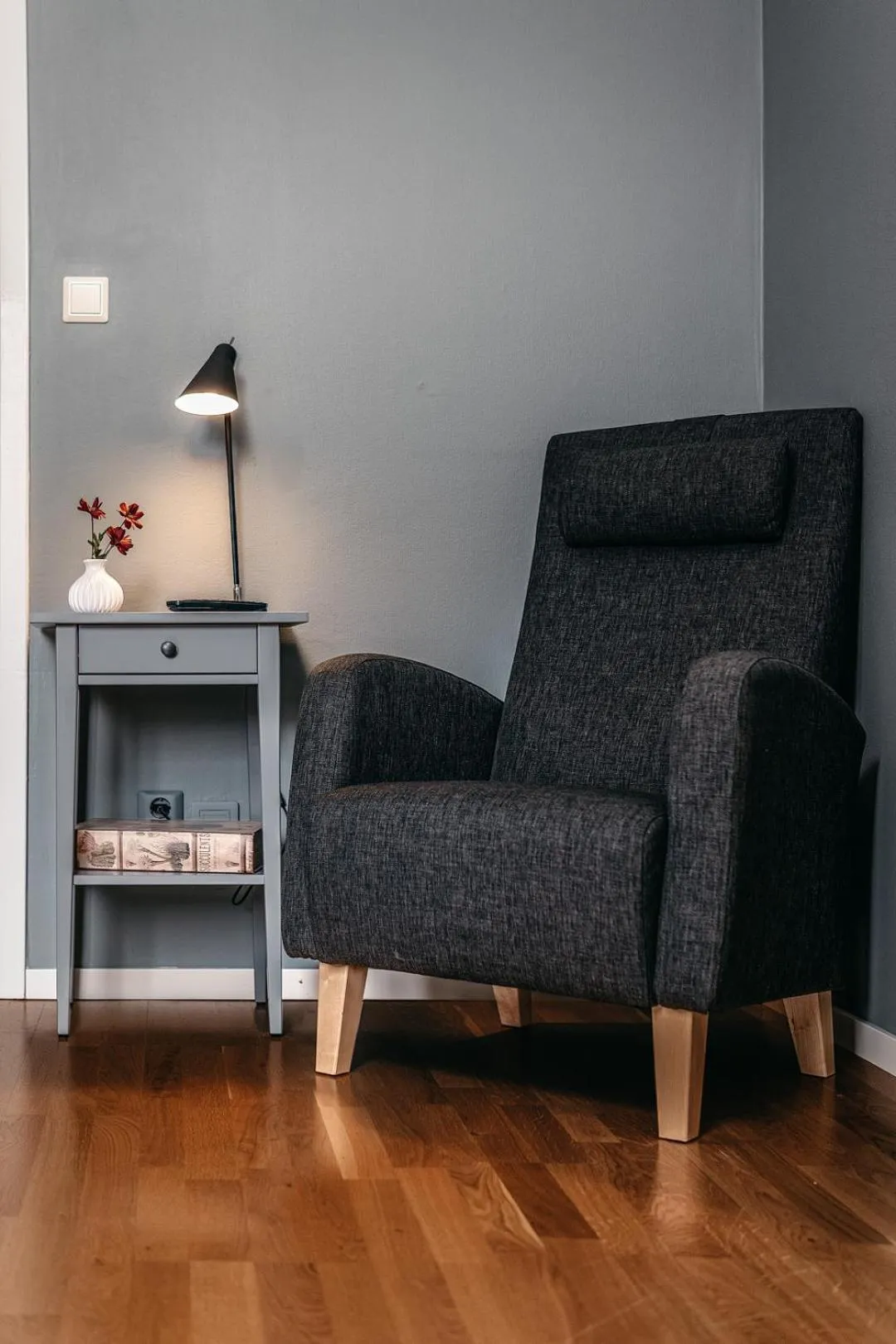 Seating area in Hotell Björken