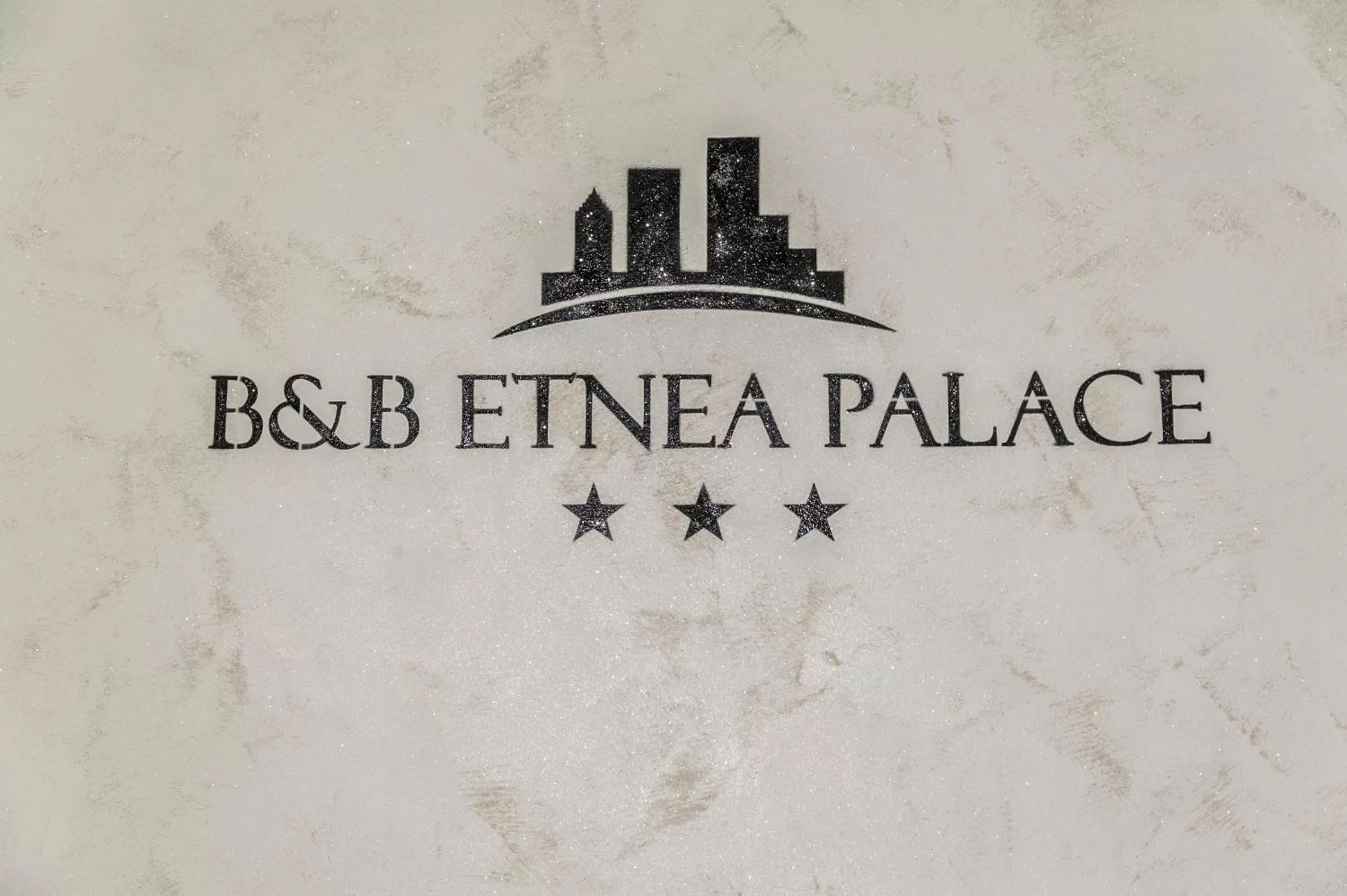 Decorative detail in B&B Etnea Palace