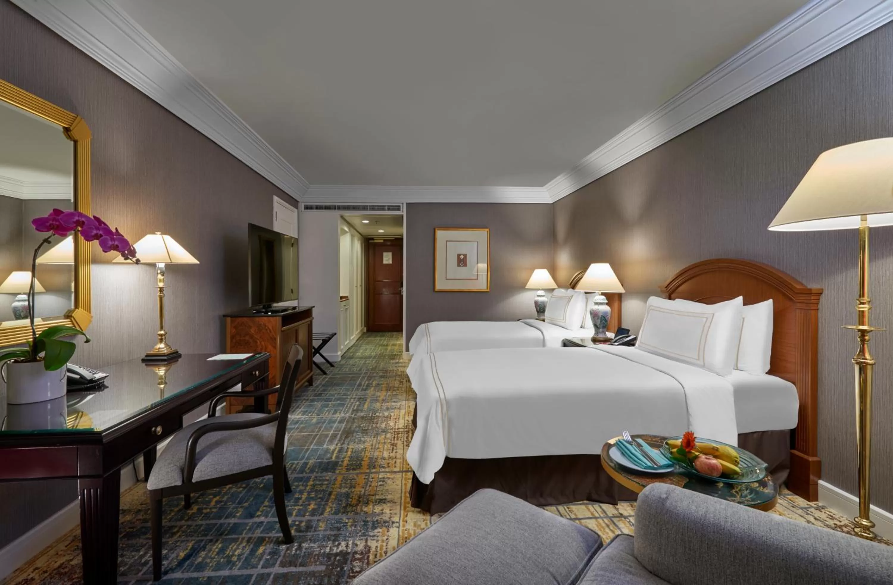 Photo of the whole room, Bed in Grand Millennium Kuala Lumpur