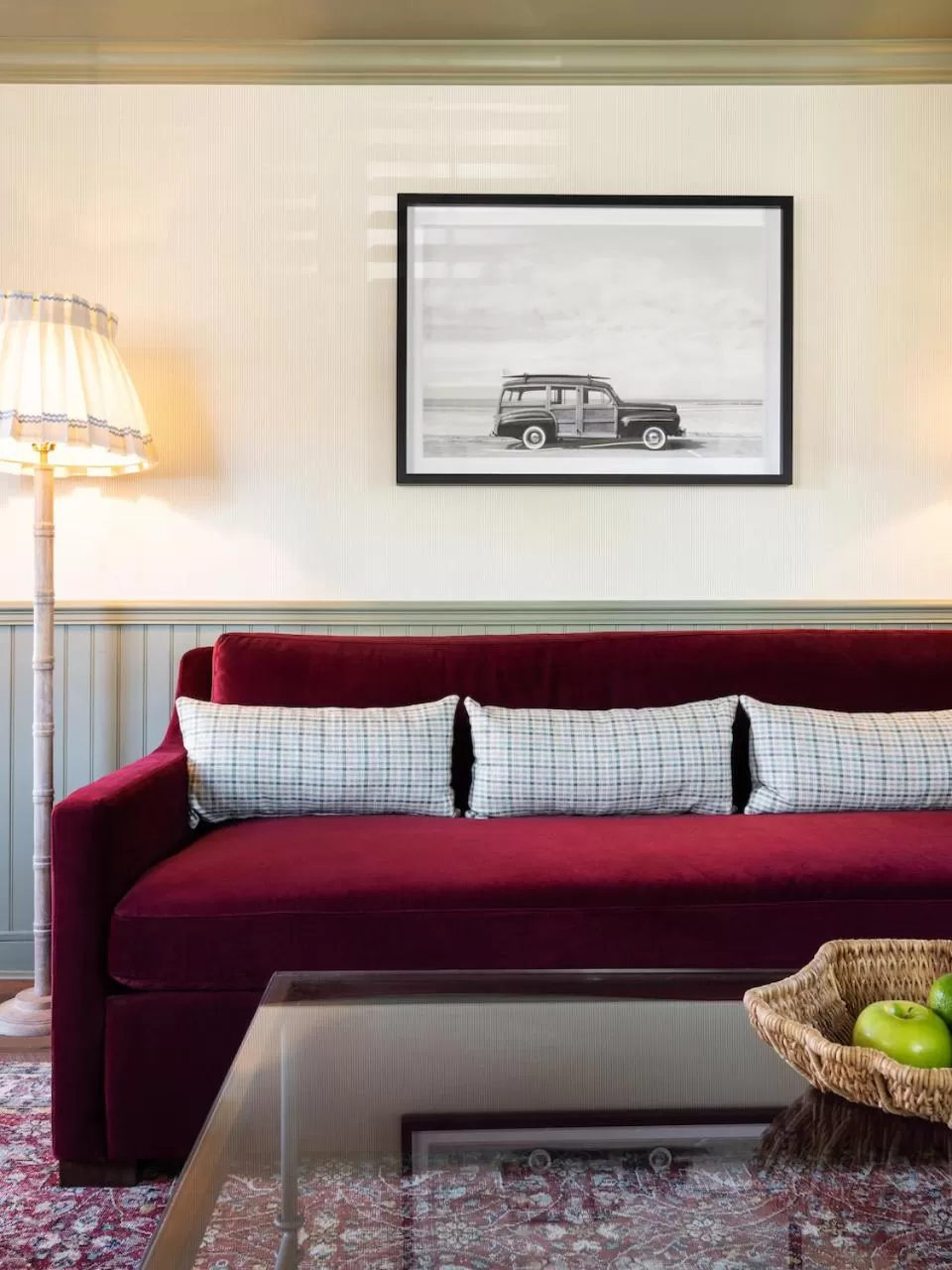 Living room in Le Petit Pali at 8th Ave