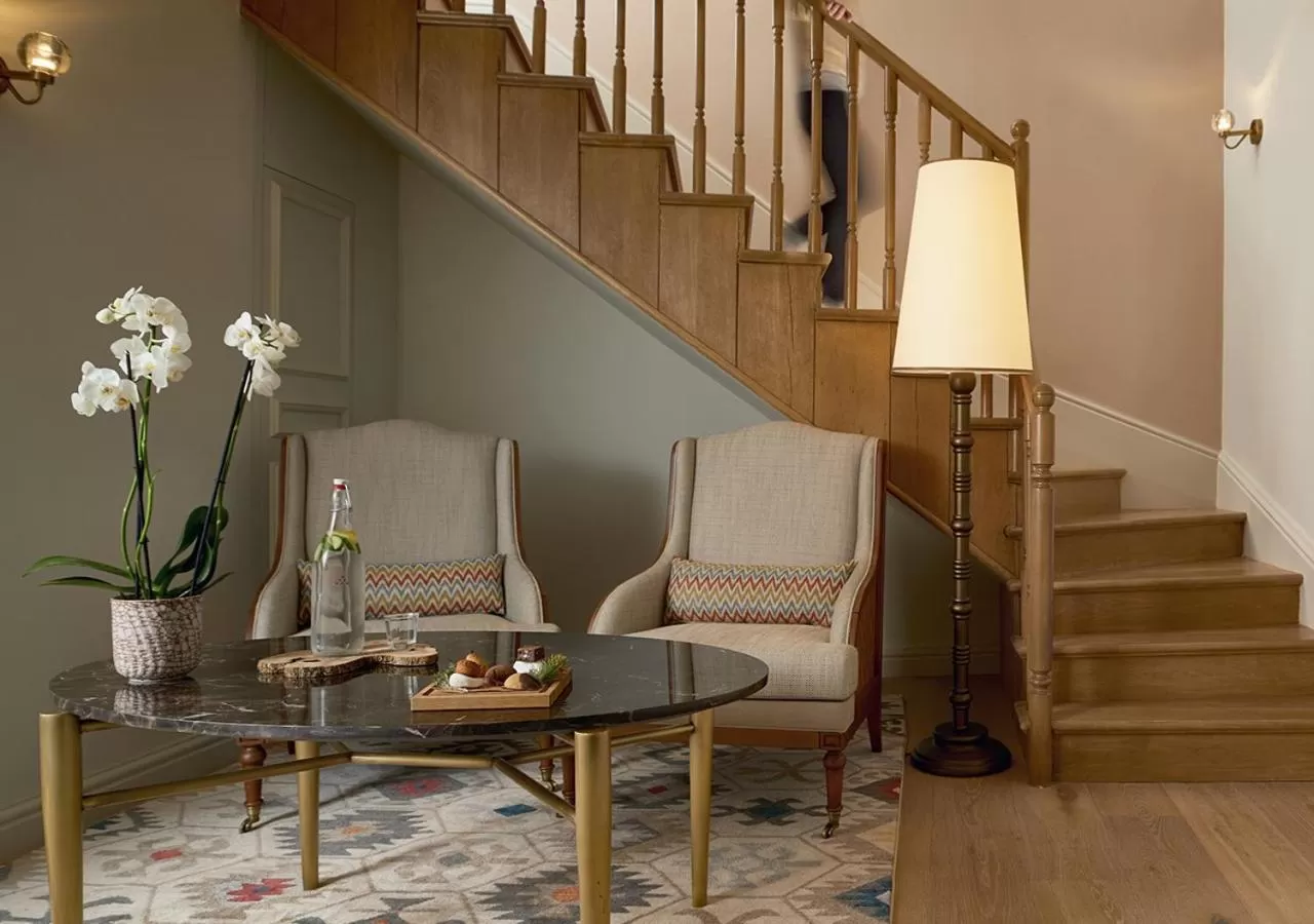 Living room in Six Senses Kocatas Mansions