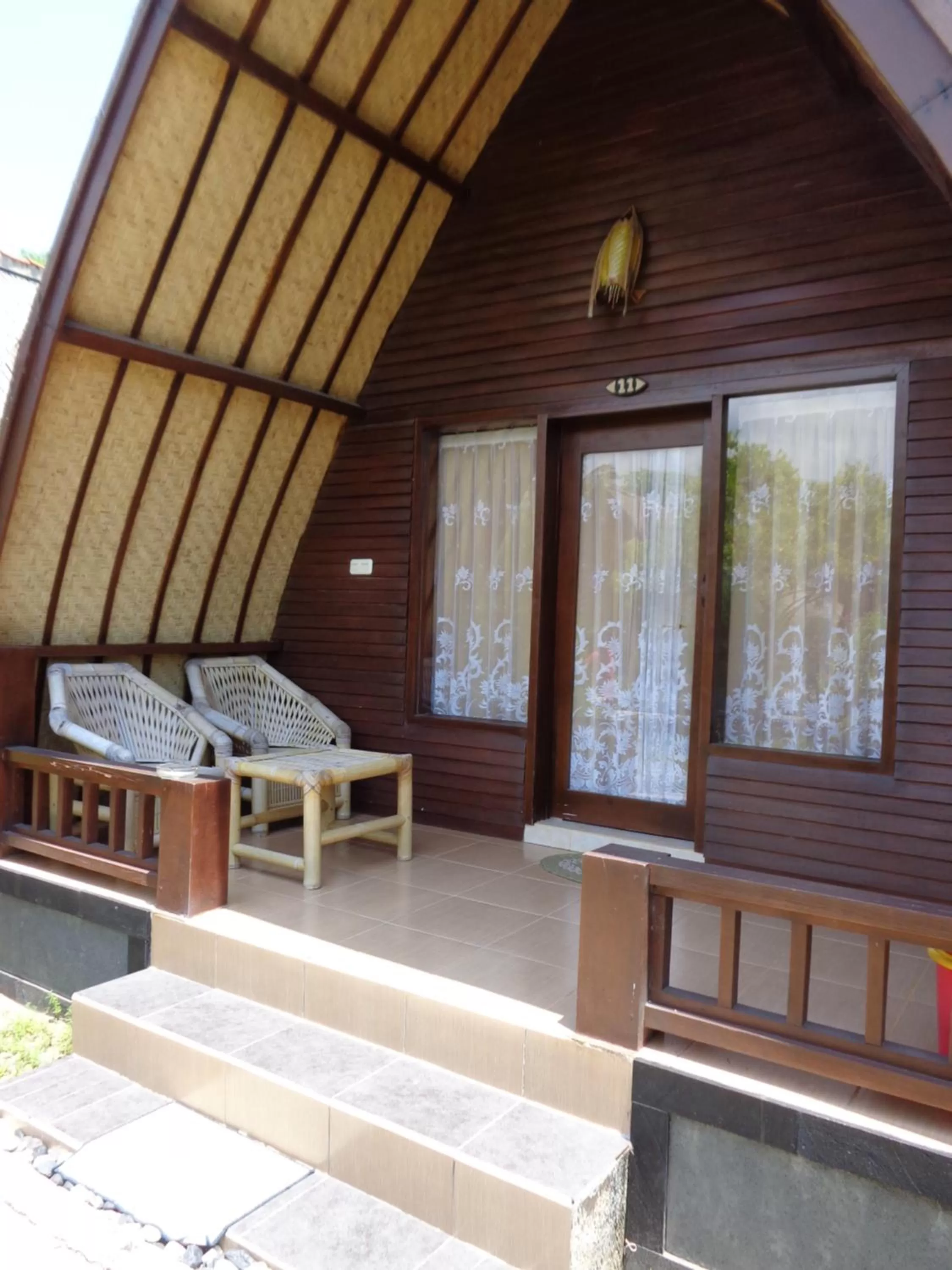Balcony/Terrace in Sandy Beach Bungalows
