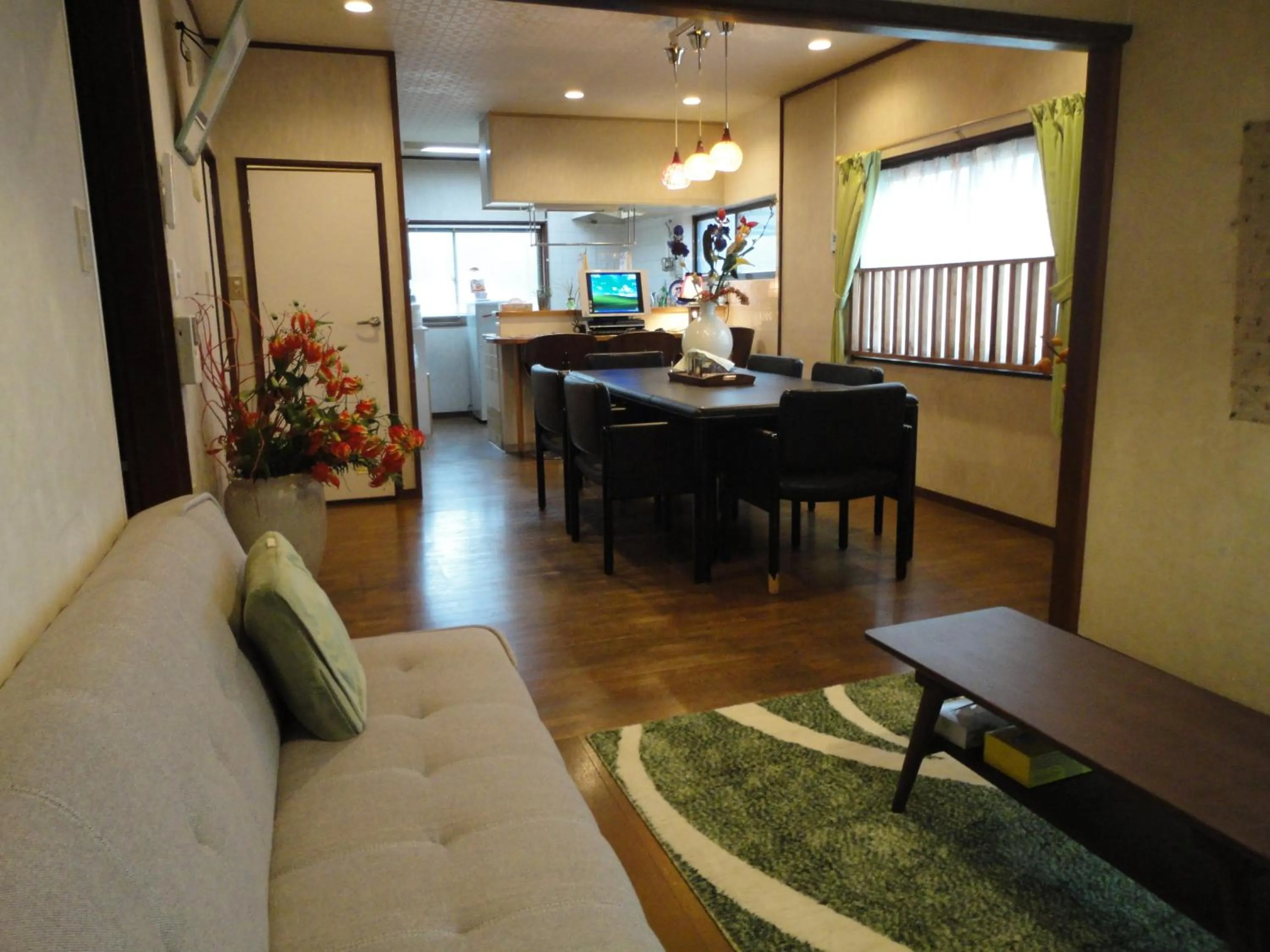 Living room in Kyoto Inn Higashiyama