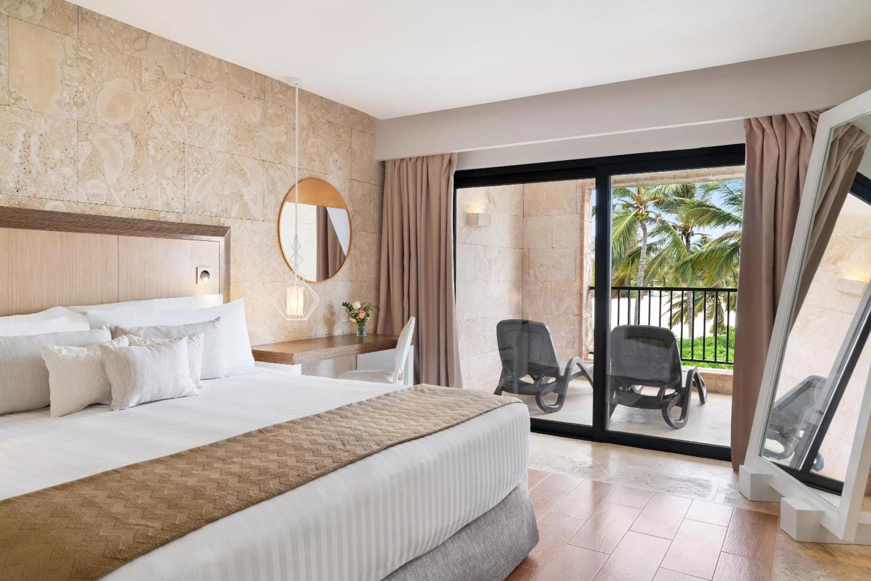 Bedroom, Bed in Sanctuary Cap Cana, a Luxury Collection Resort, Dominican Republic, Adult All-Inclusive