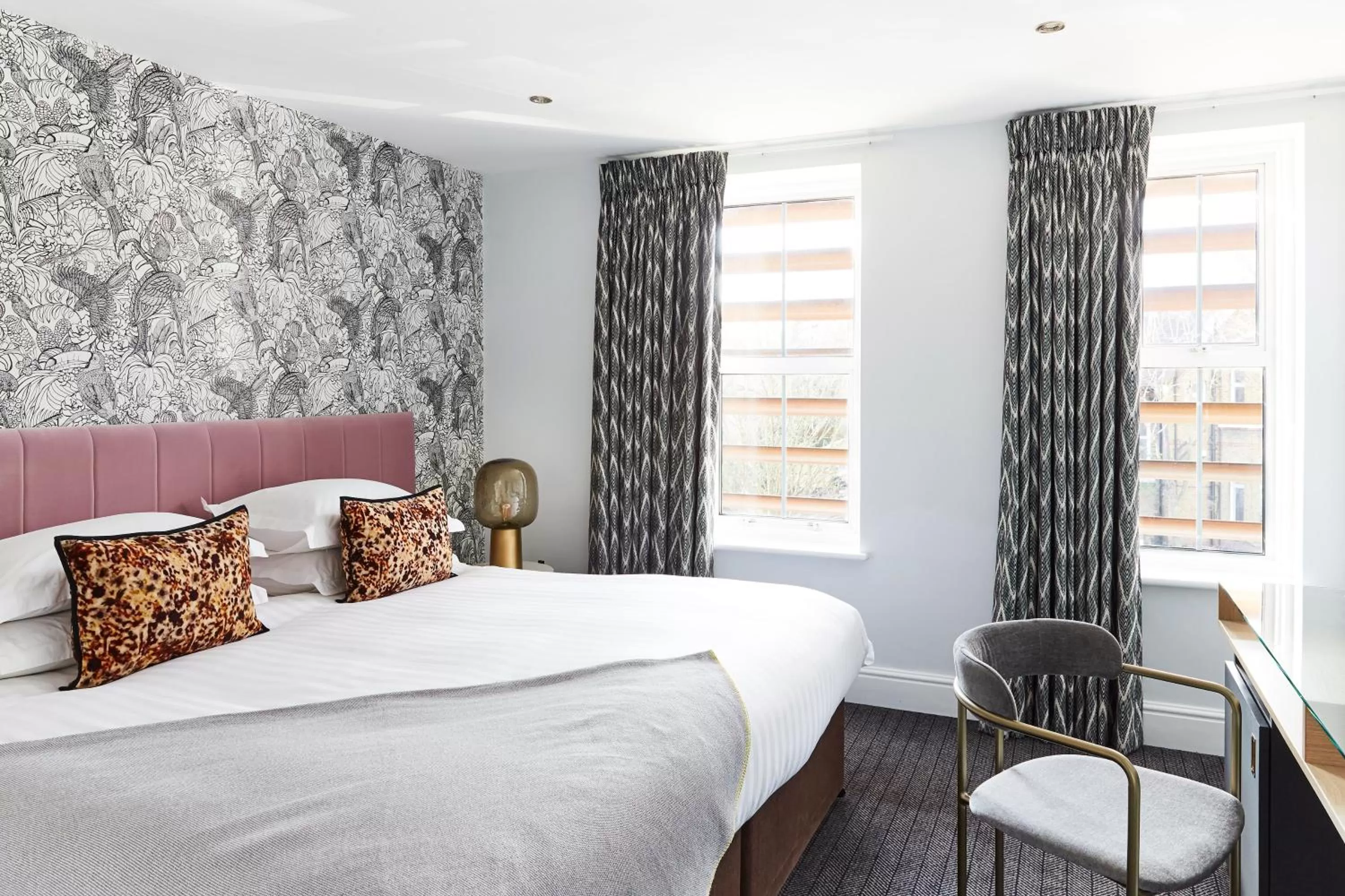 Superior Double Room in The Lodge Hotel - Putney