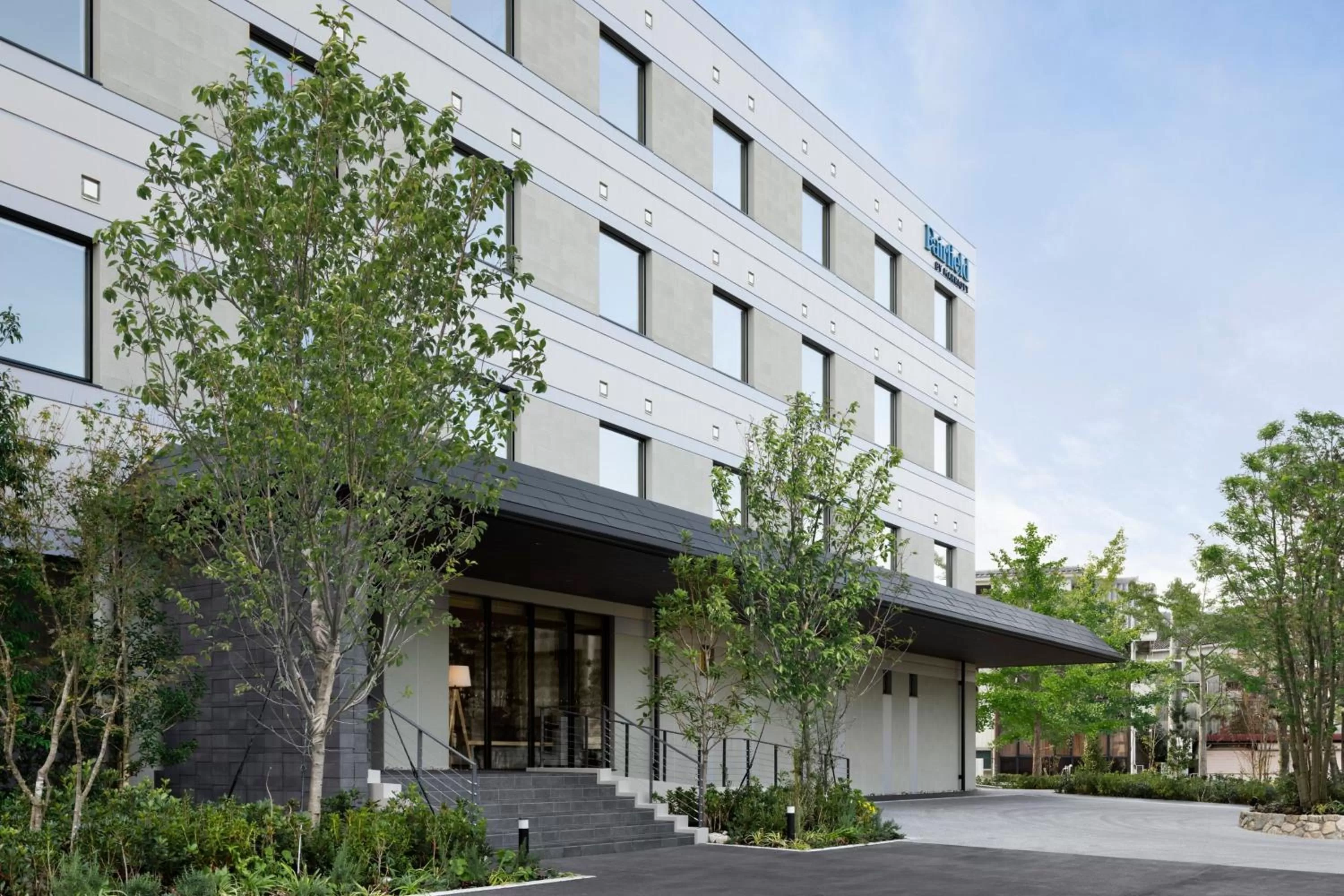 Property building in Fairfield by Marriott Hyogo Awaji Fukura