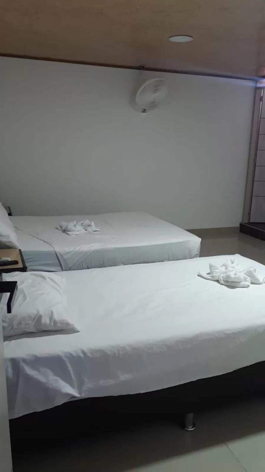 Bed in Hotel Boutique Martin's