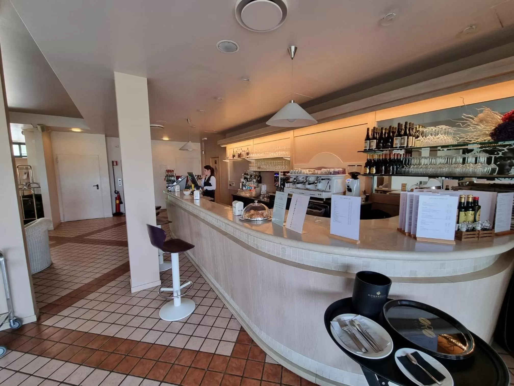 Restaurant/places to eat in Le Terrazze sul Lago Hotel & Residence