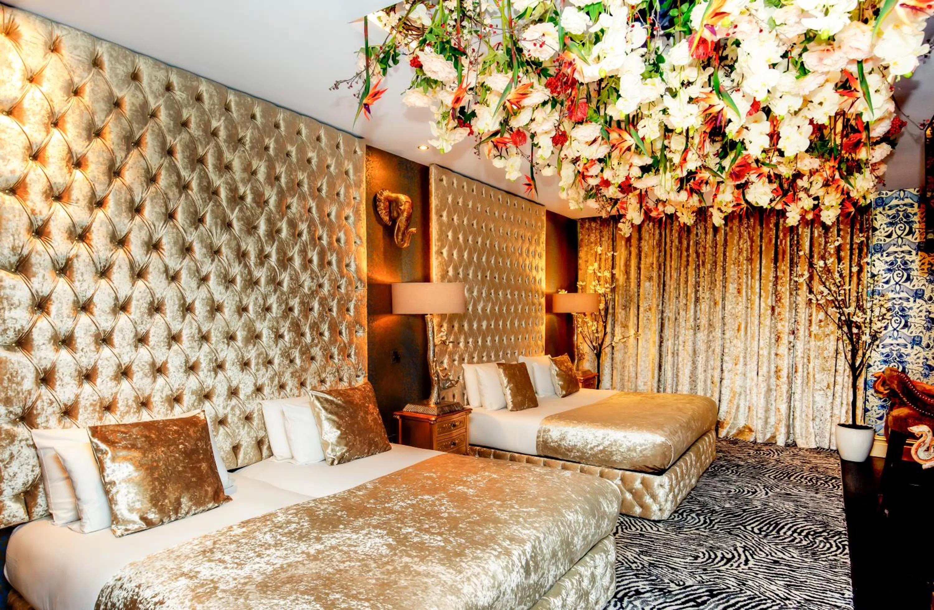 Bedroom, Bed in The Shankly Hotel