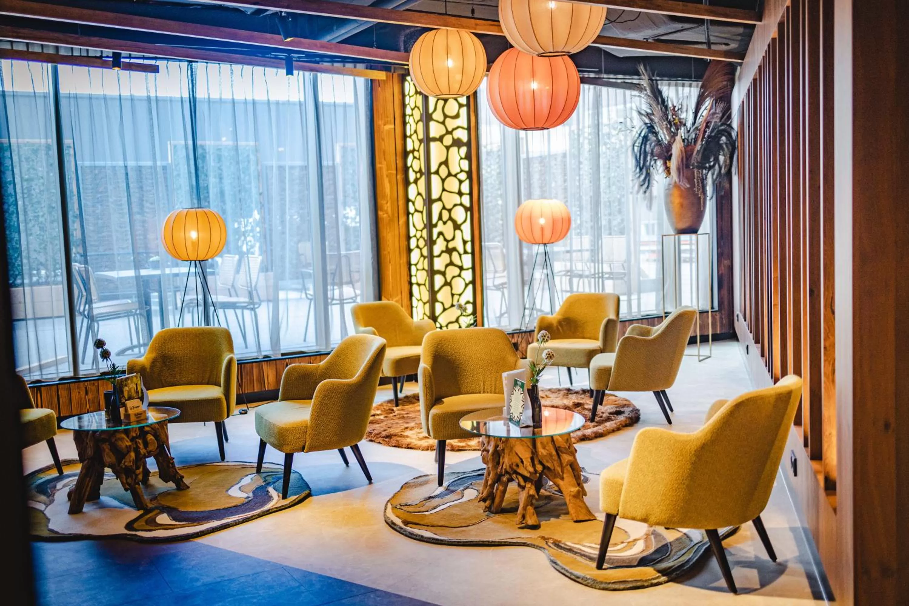 Lounge or bar in Fletcher Hotel-Restaurant ByZoo Emmen