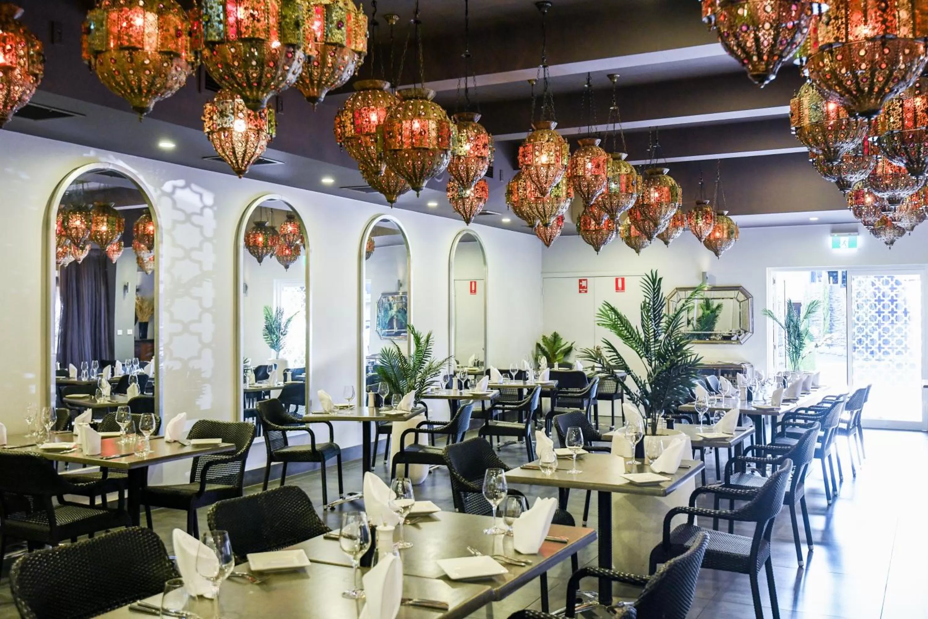 Restaurant/places to eat in Rydges Armidale