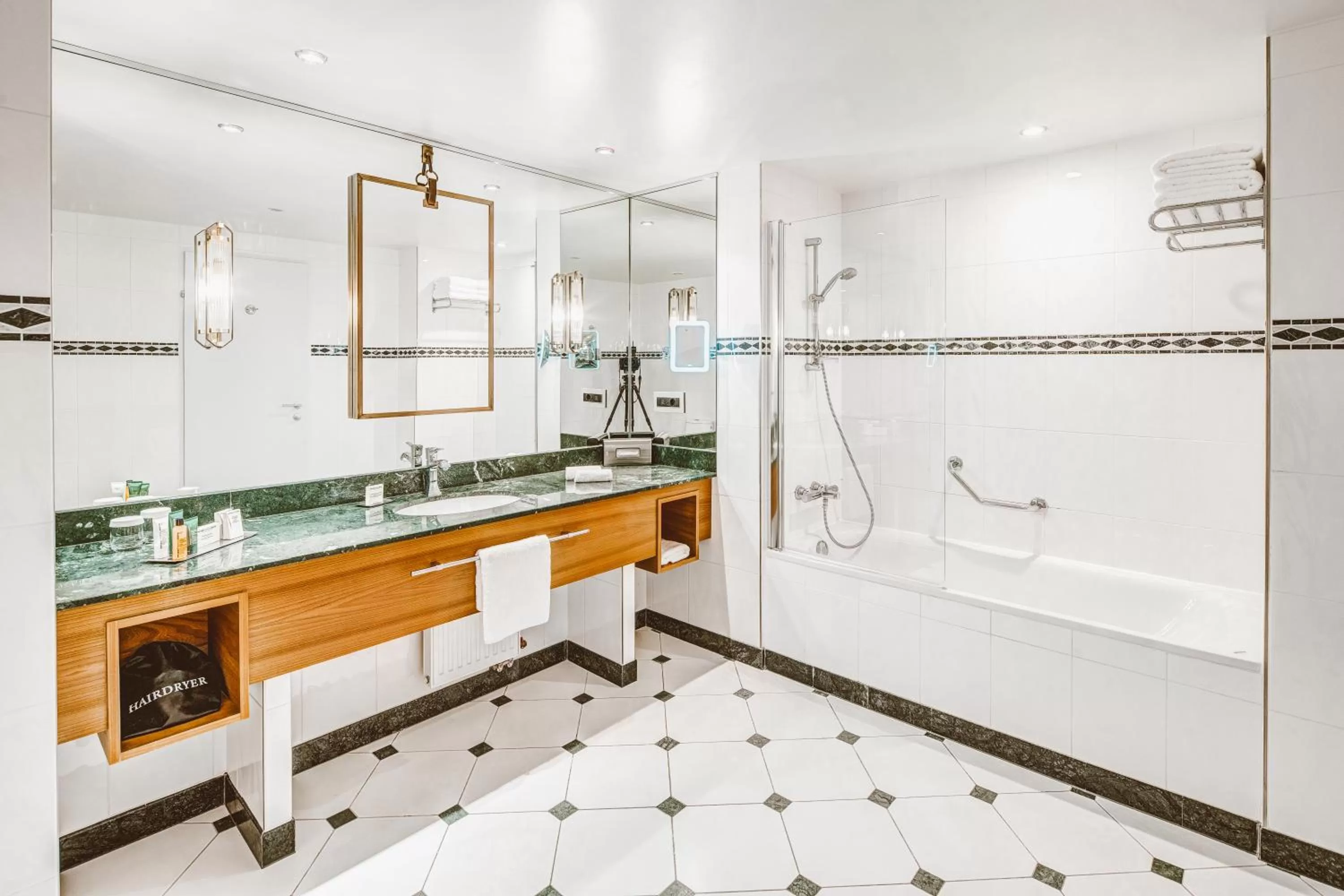 Bathroom in Hilton Imperial Dubrovnik