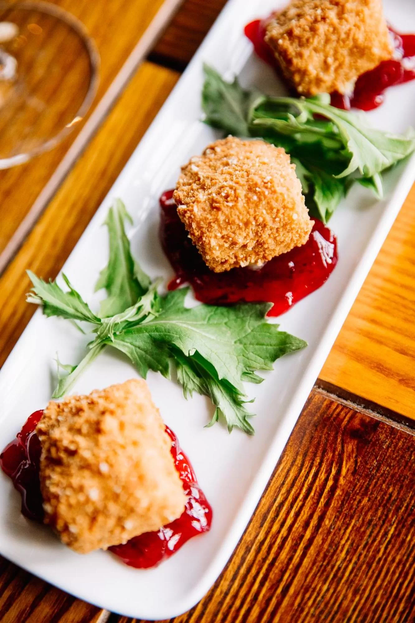 Food and drinks in The Howard Arms