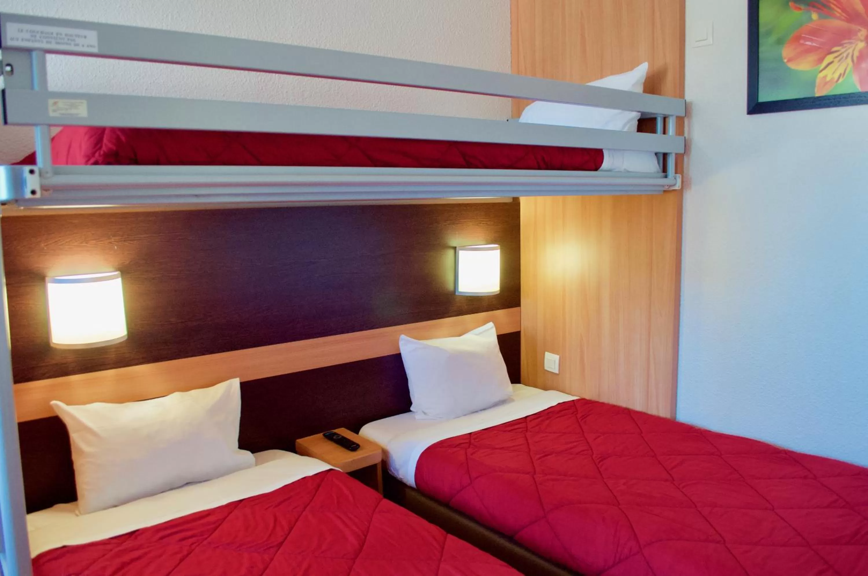 Bedroom in Premiere Classe Bordeaux Sud Pessac Bersol