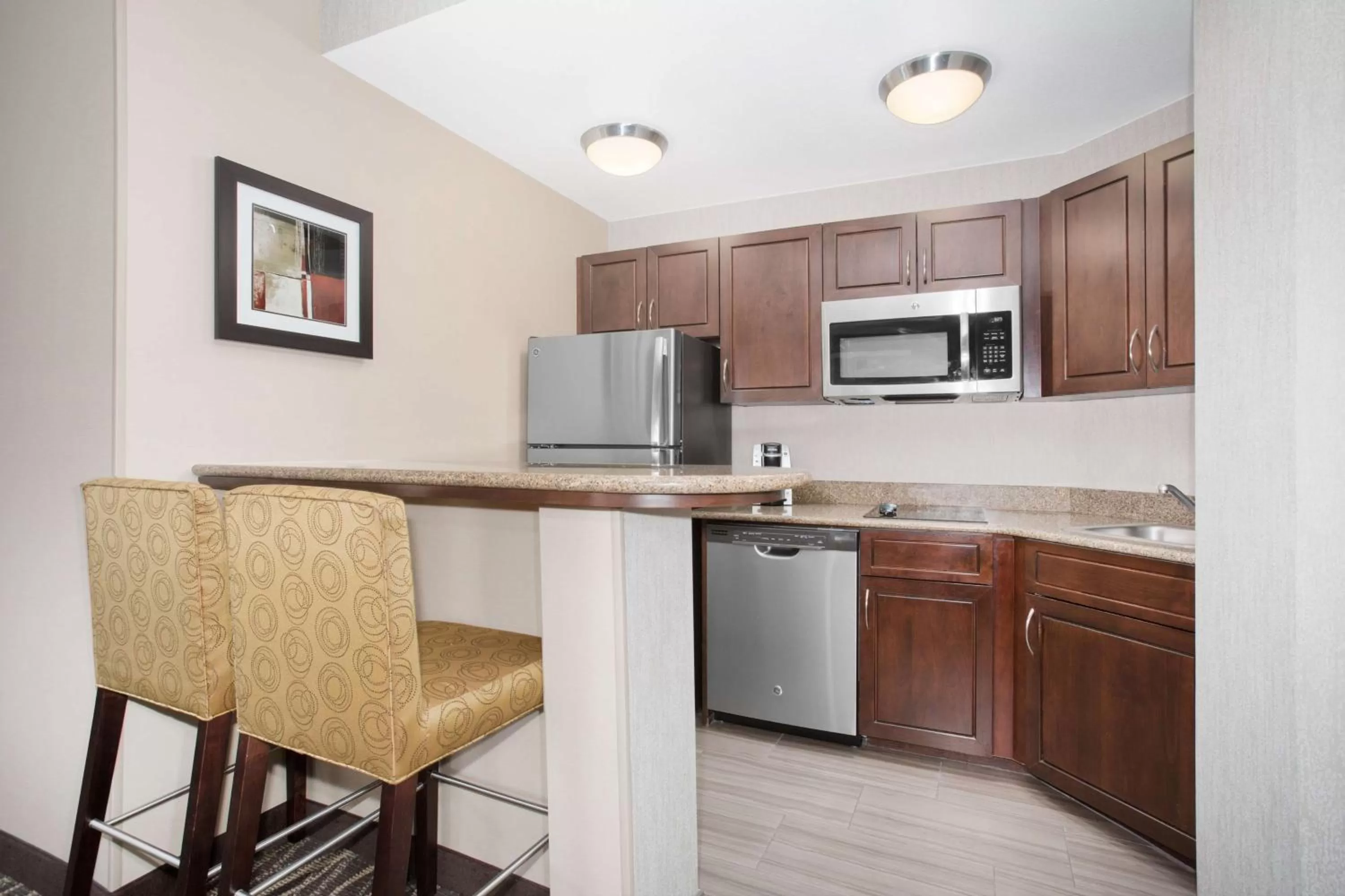 Kitchen or kitchenette in Homewood Suites by Hilton South Las Vegas