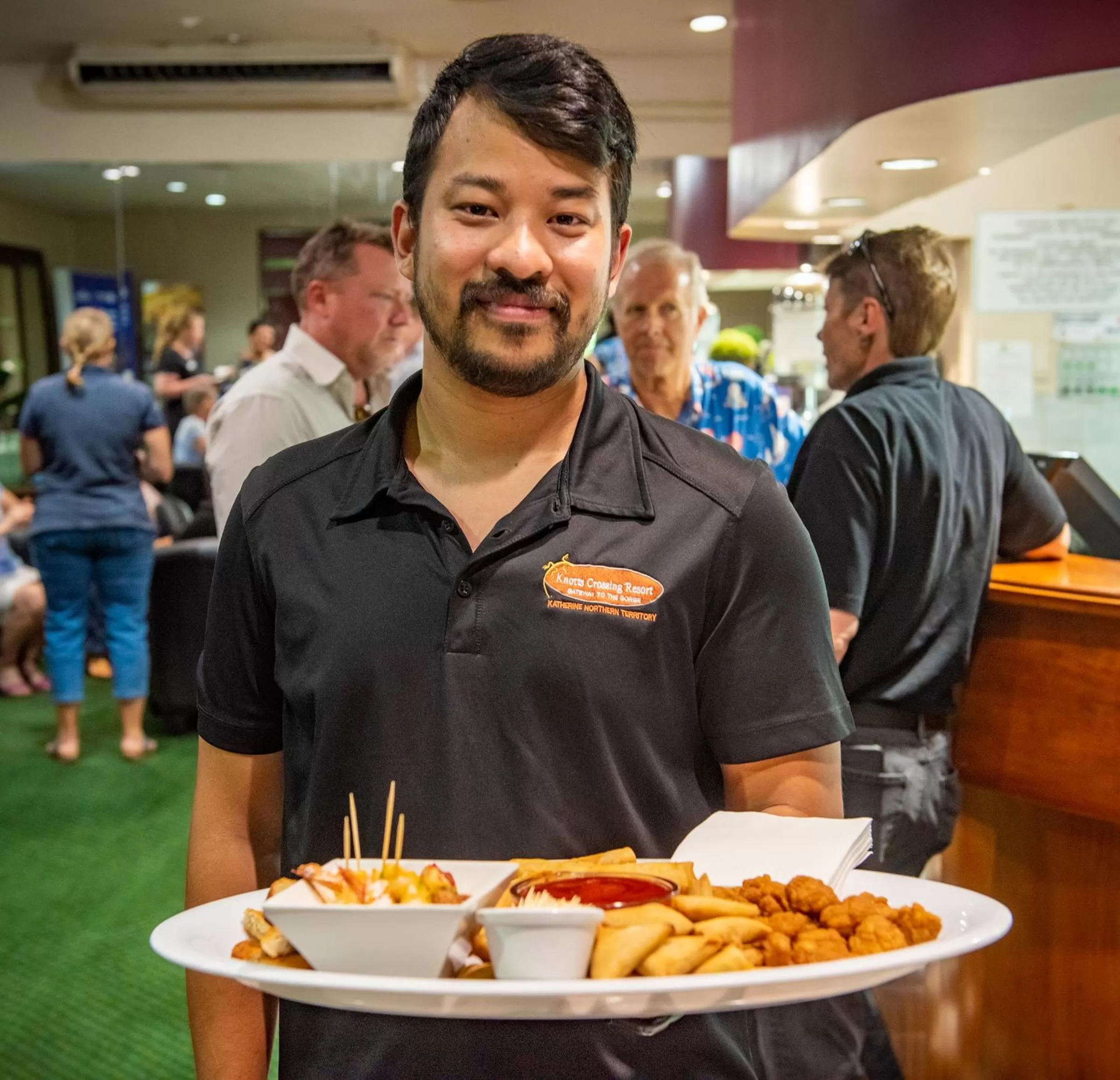 Staff in Knotts Crossing Resort