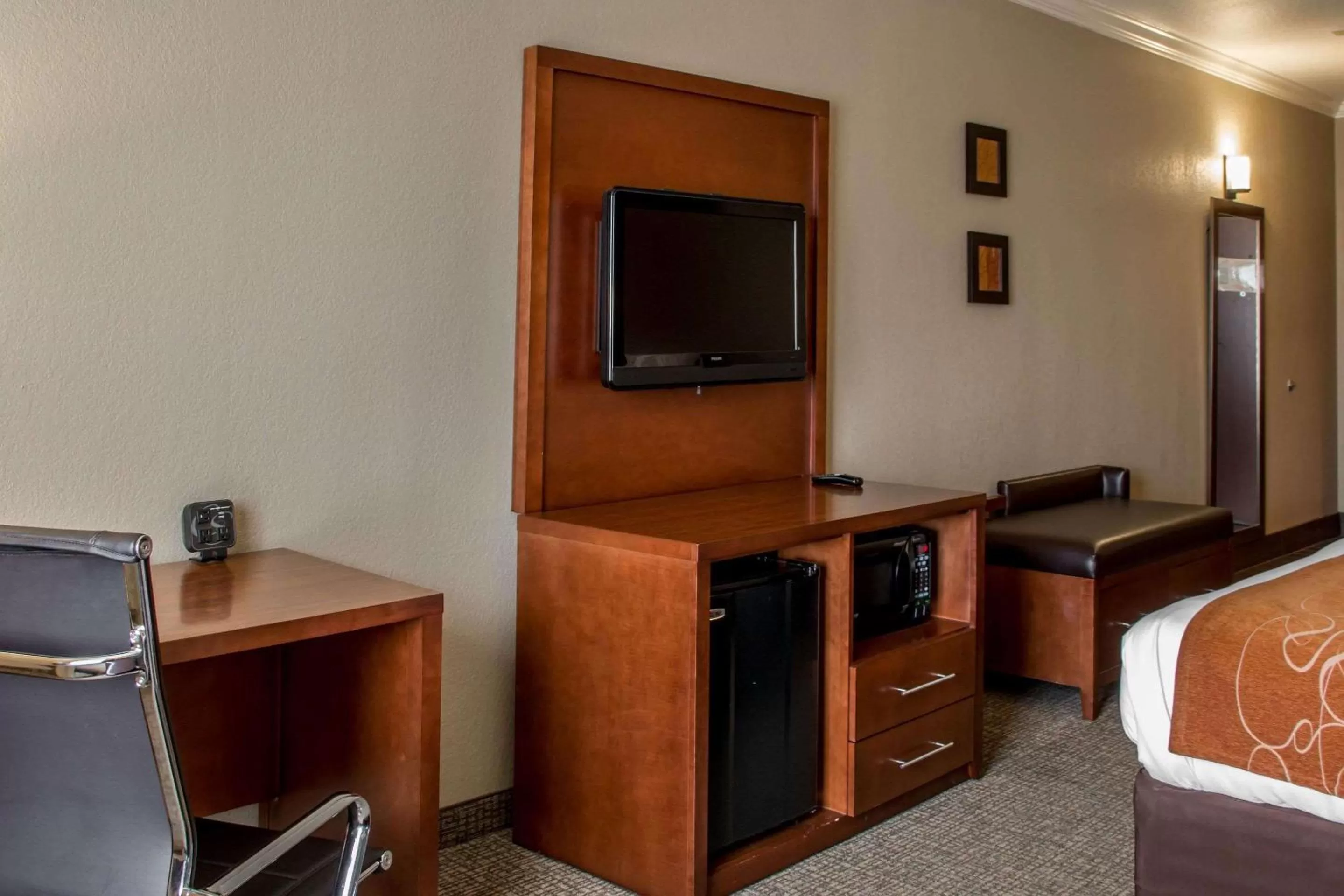Photo of the whole room in Comfort Suites New Braunfels - San Antonio Area