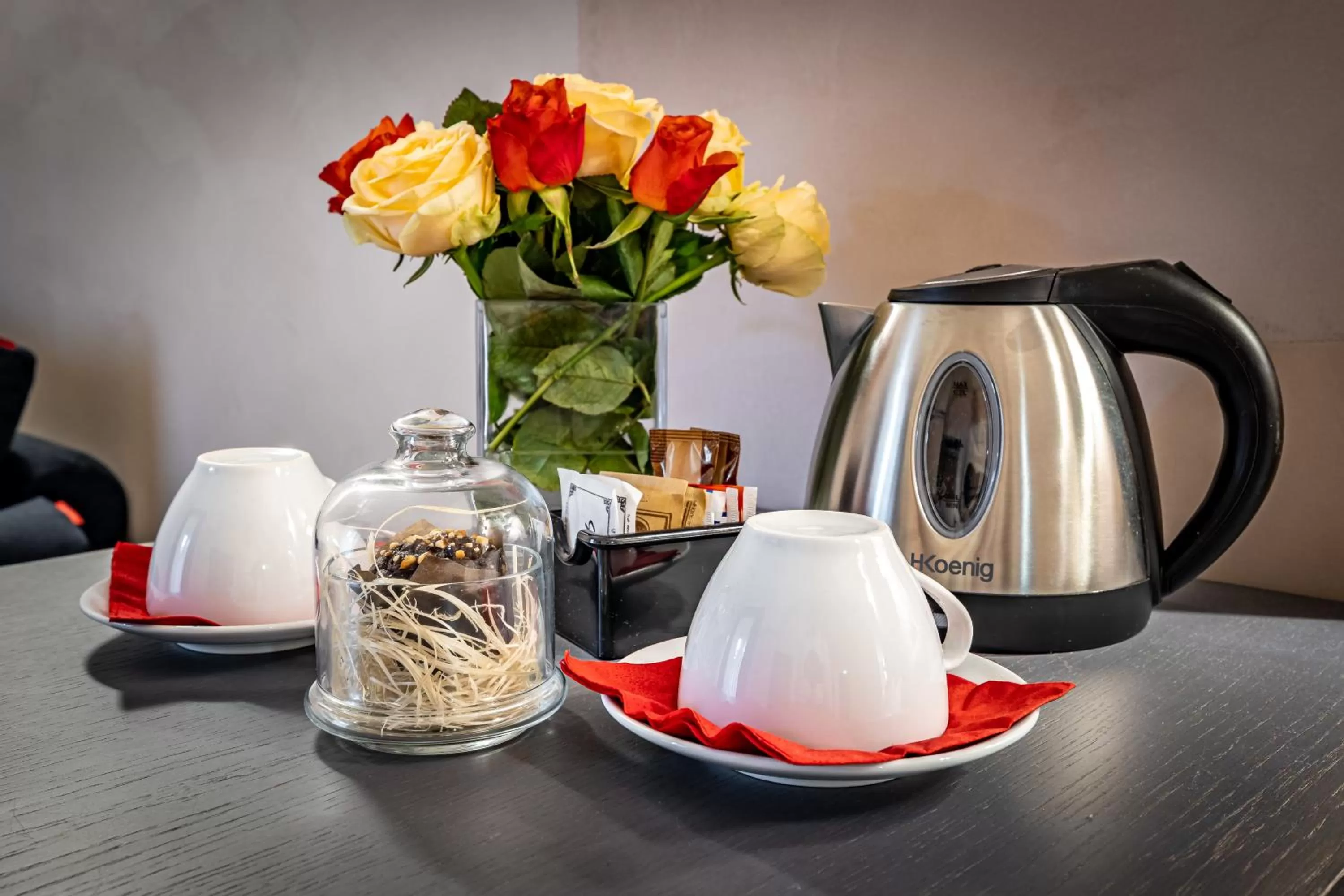 Coffee/tea facilities in Hotel La Scaletta al Ponte Vecchio