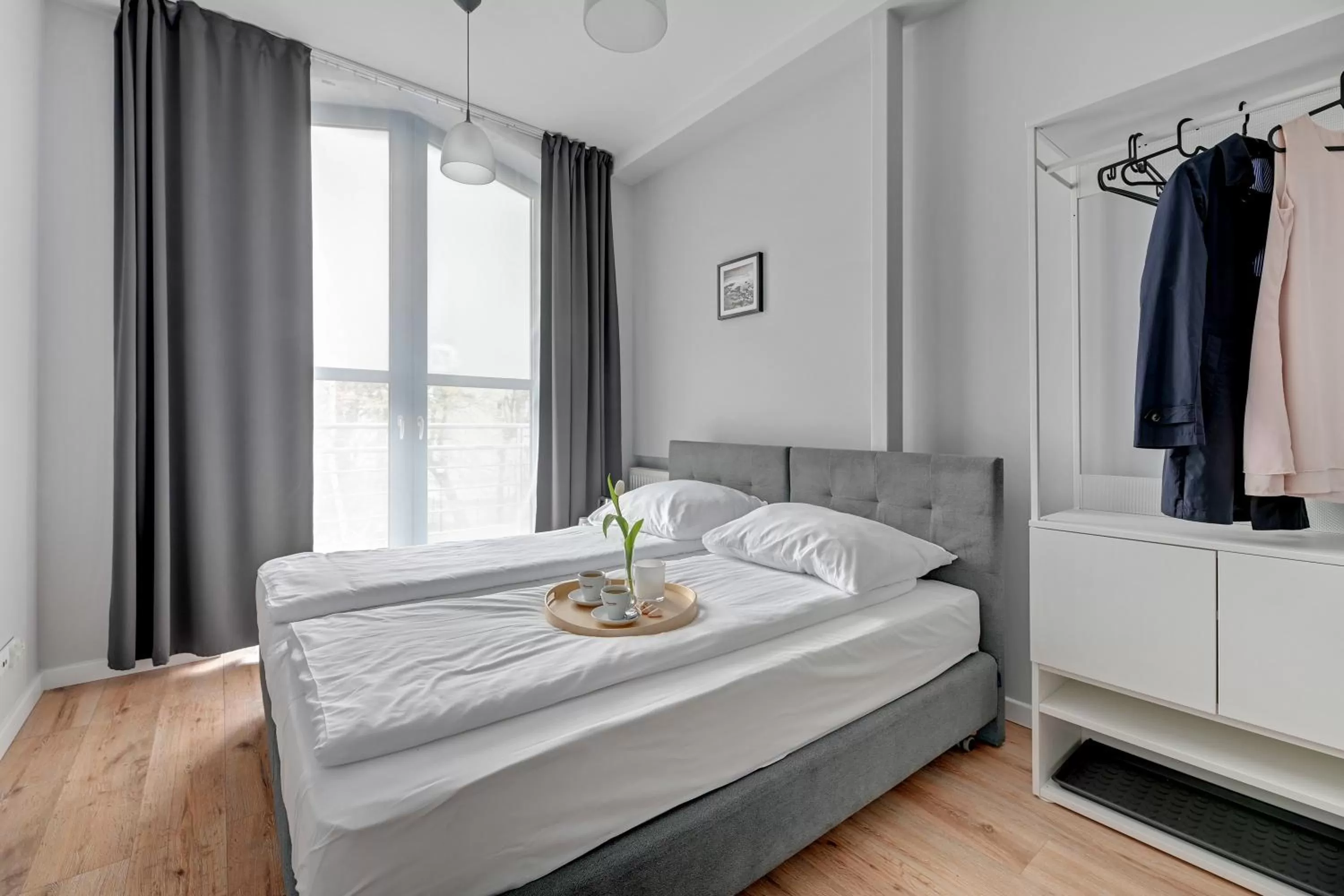 Bed in Przystanek Sopot Plaża