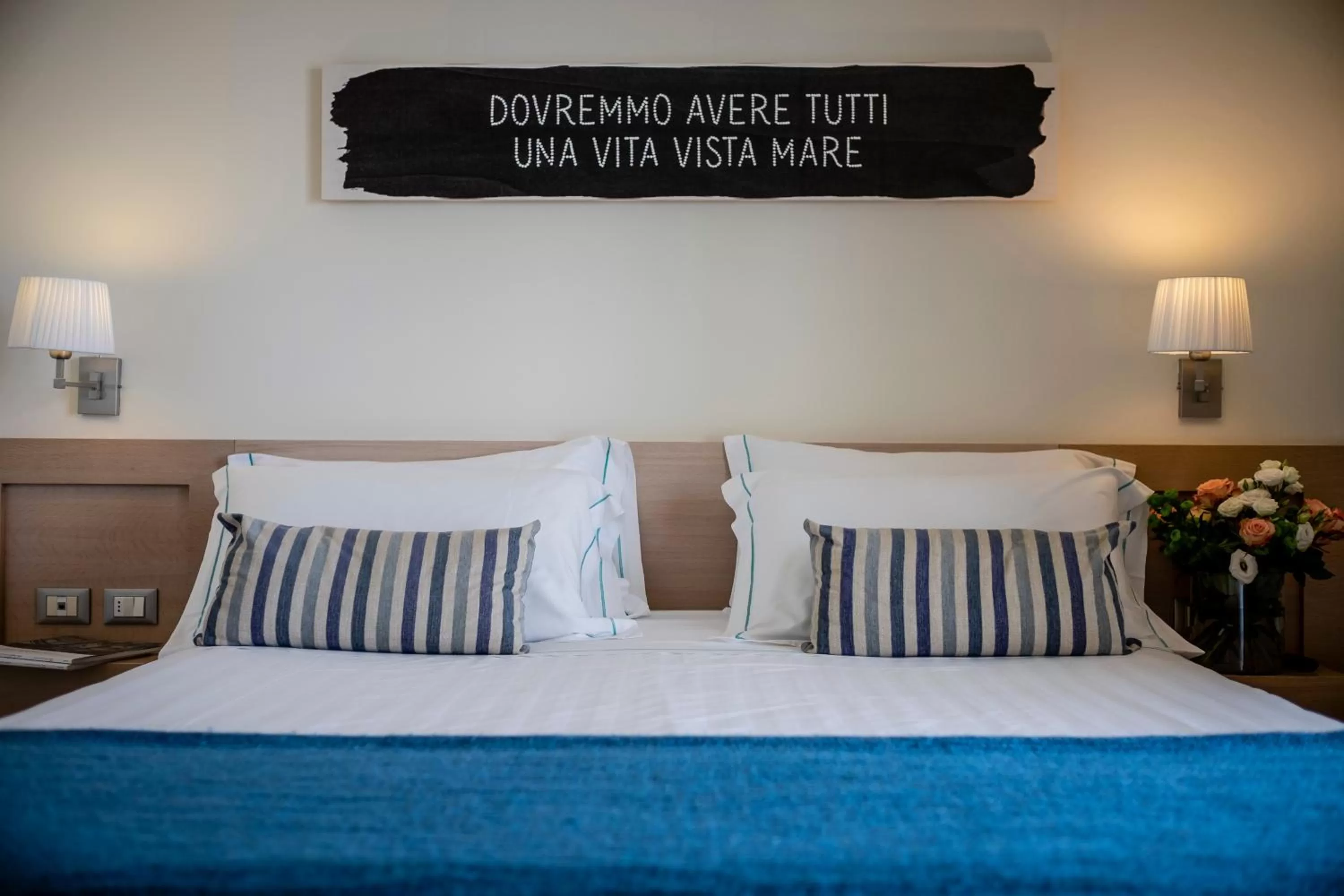 Bedroom, Bed in Le Rose Spa Hotel