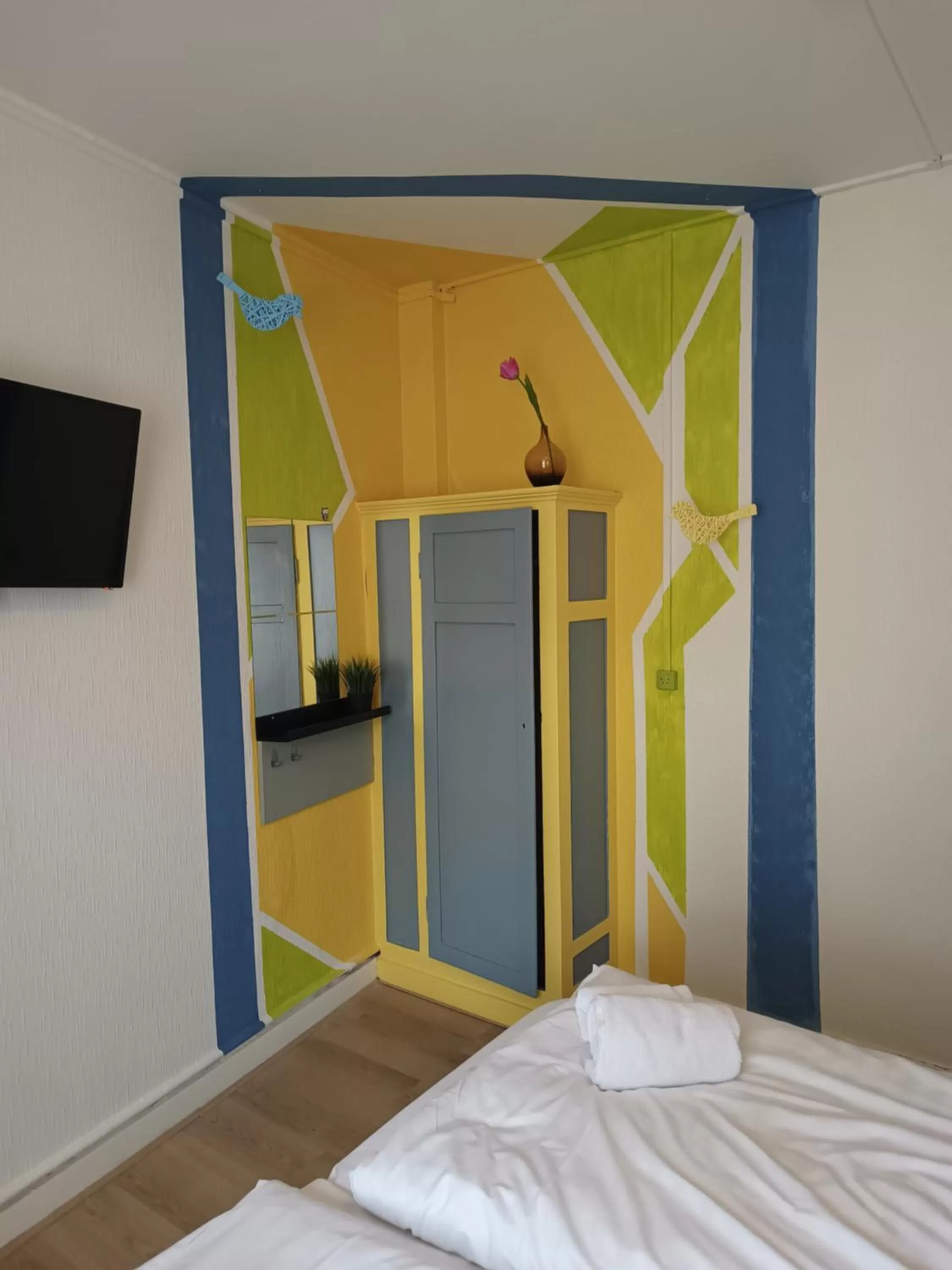 TV/Entertainment Center in Hotel Gaudi