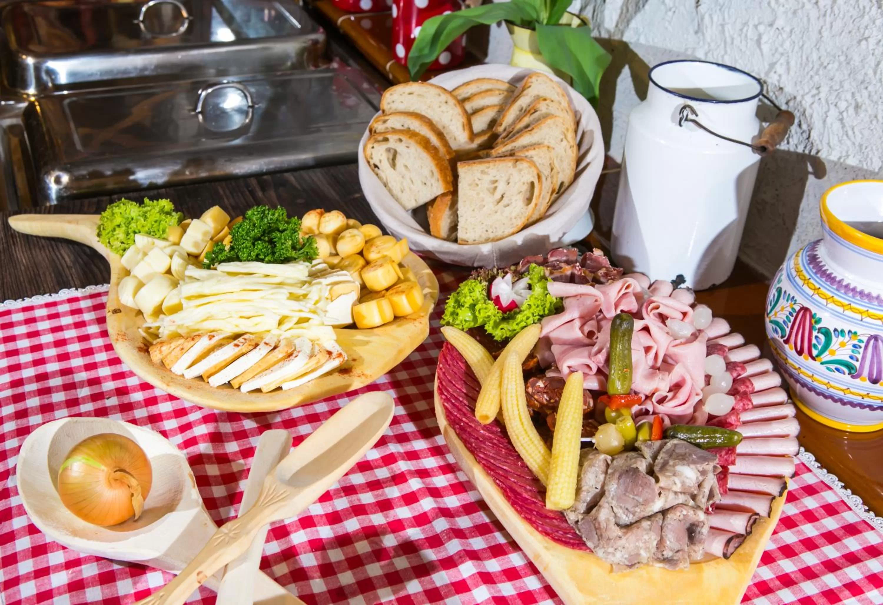 Restaurant/places to eat in Hotel Strachanovka - Jánska Koliba