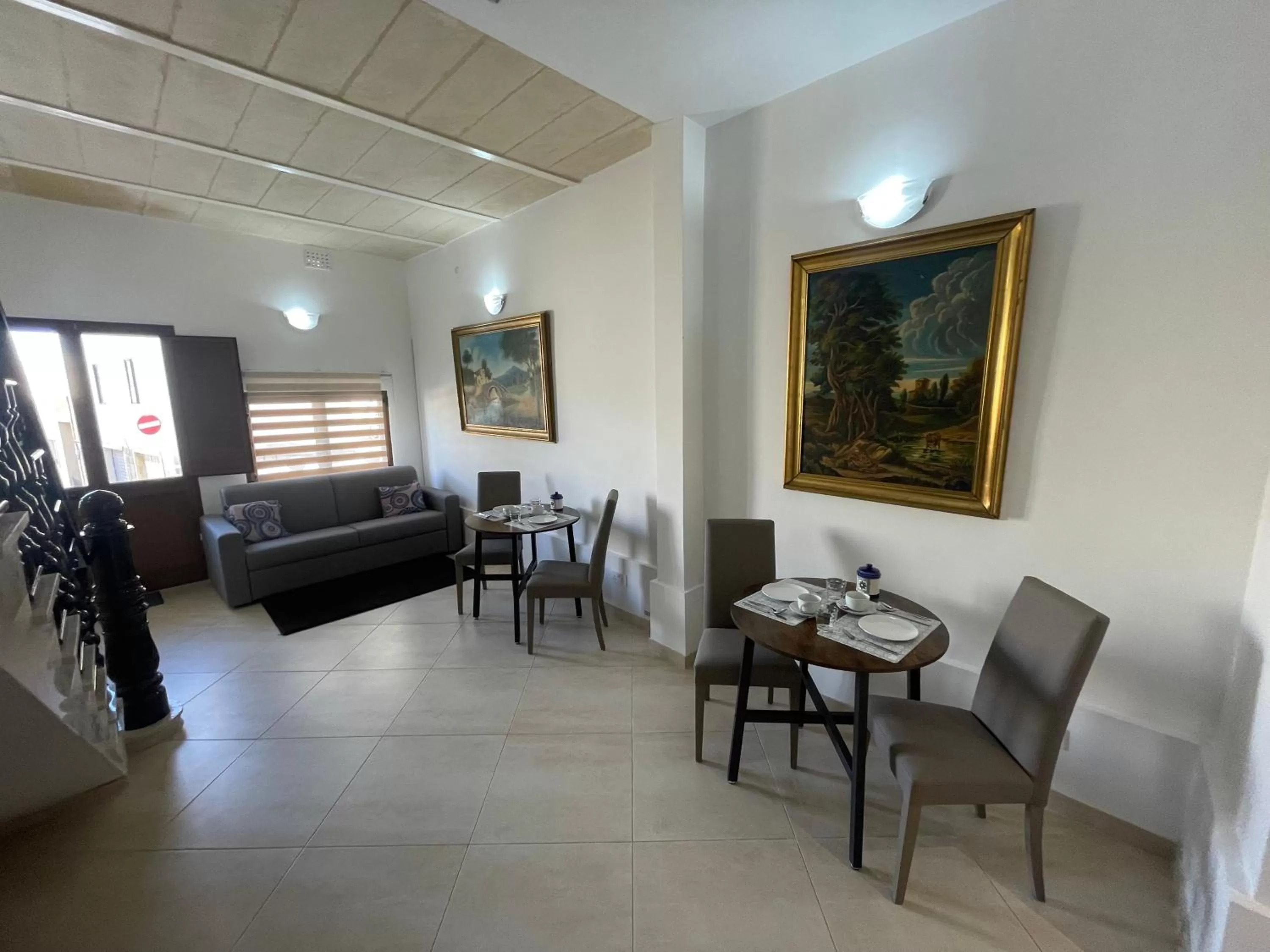 Living room in Alina Boutique Living