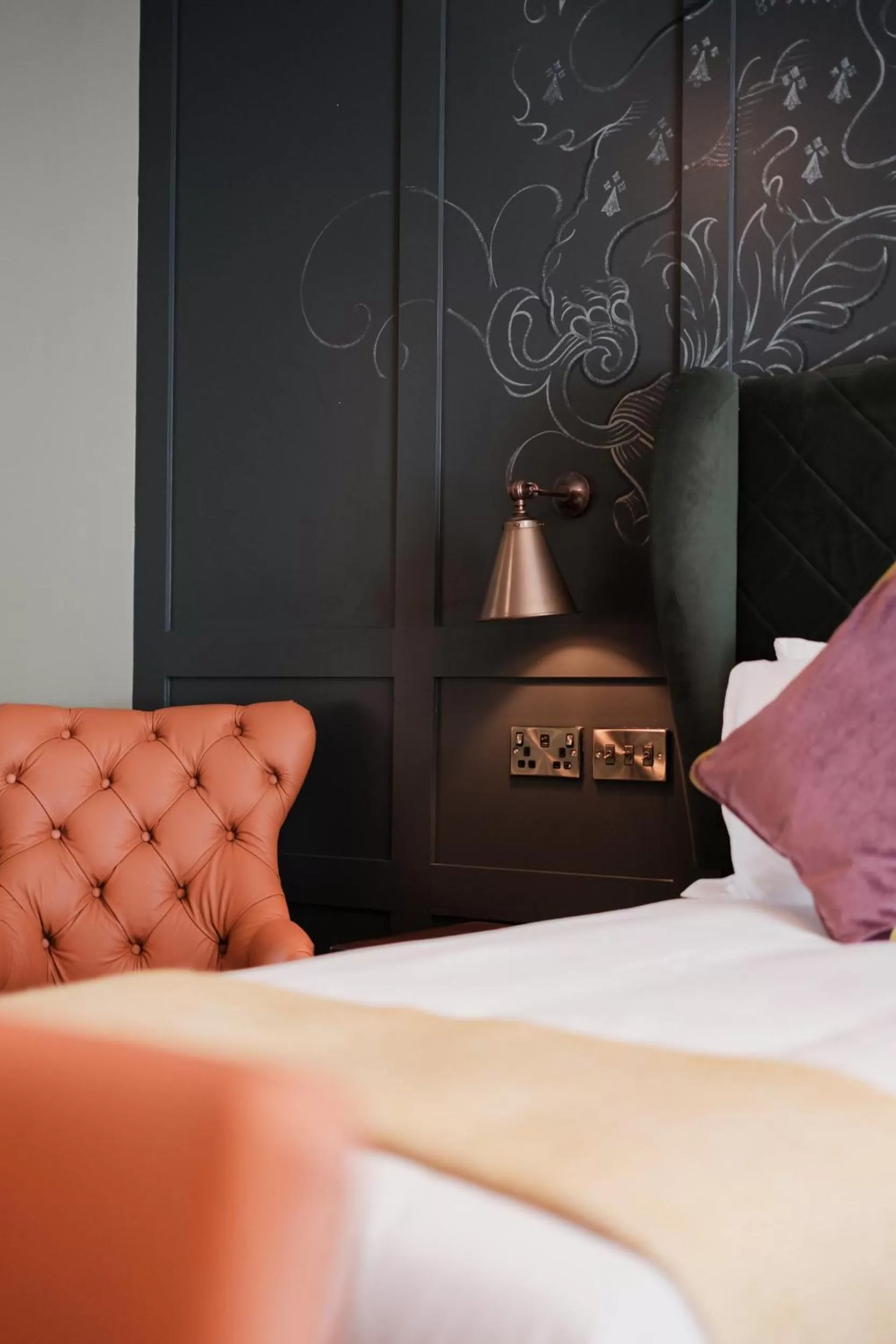 Bed in The Sanctuary House Hotel