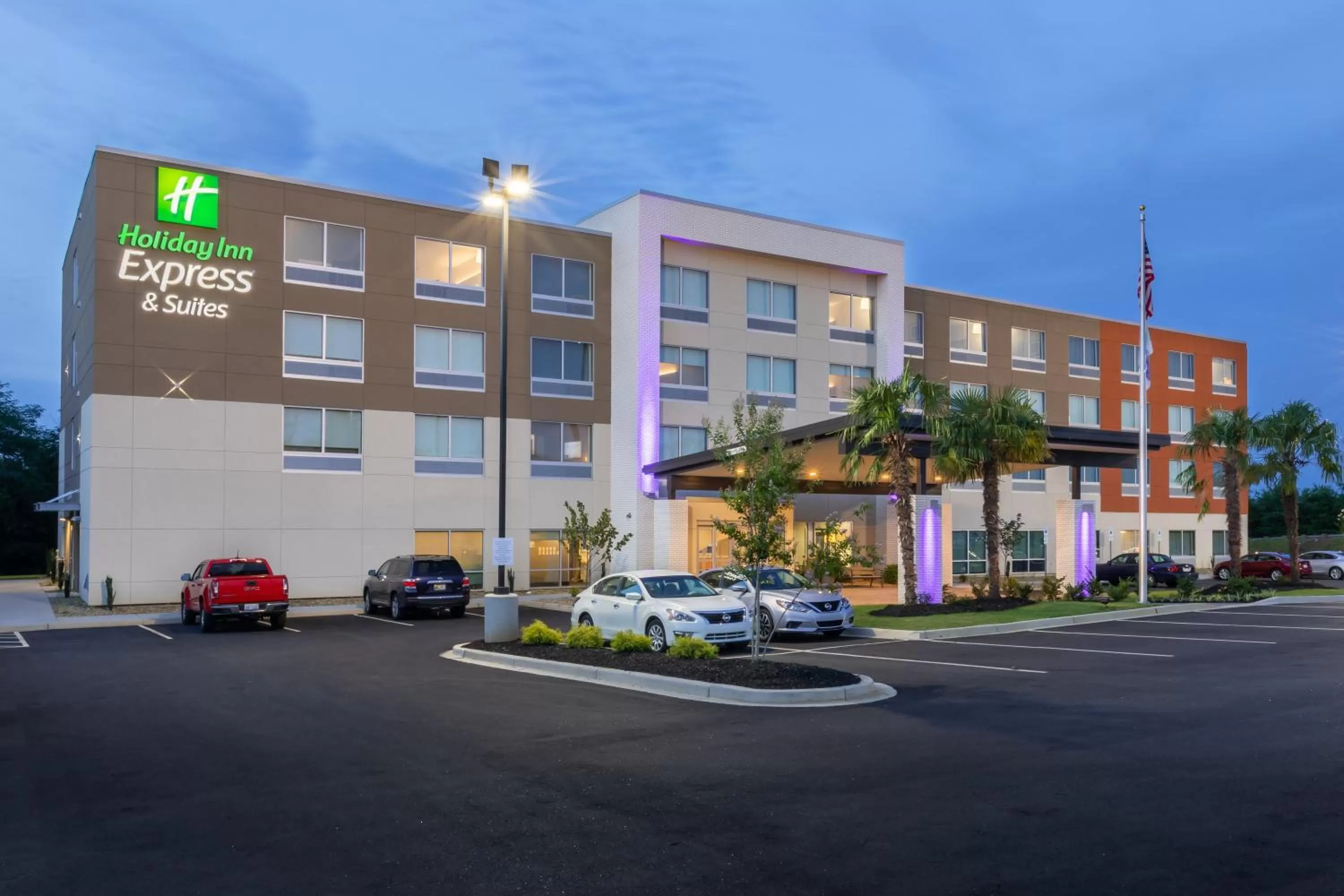 Property building in Holiday Inn Express & Suites Greenville S - Piedmont by IHG