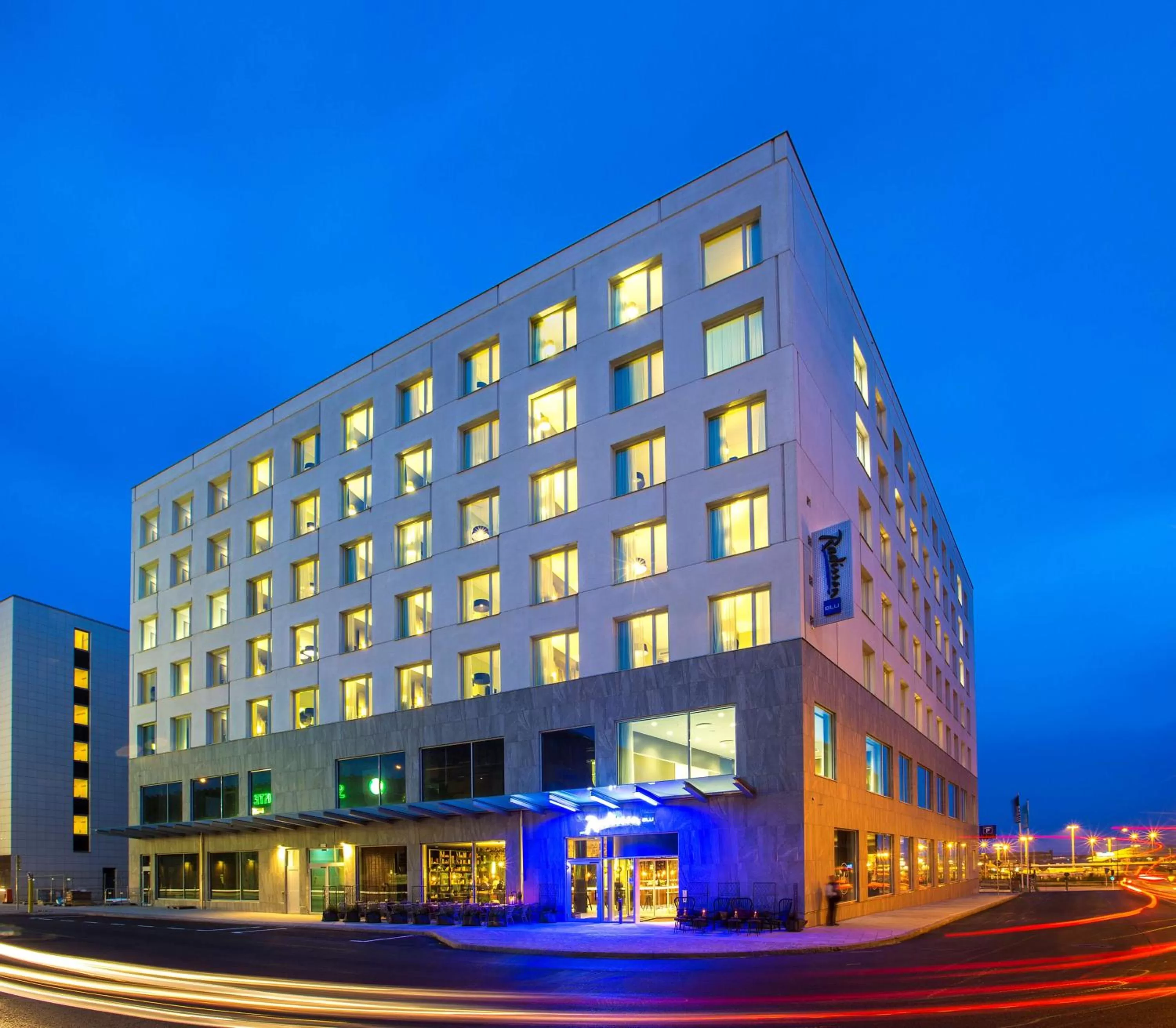 Property building in Radisson Blu Metropol Helsingborg