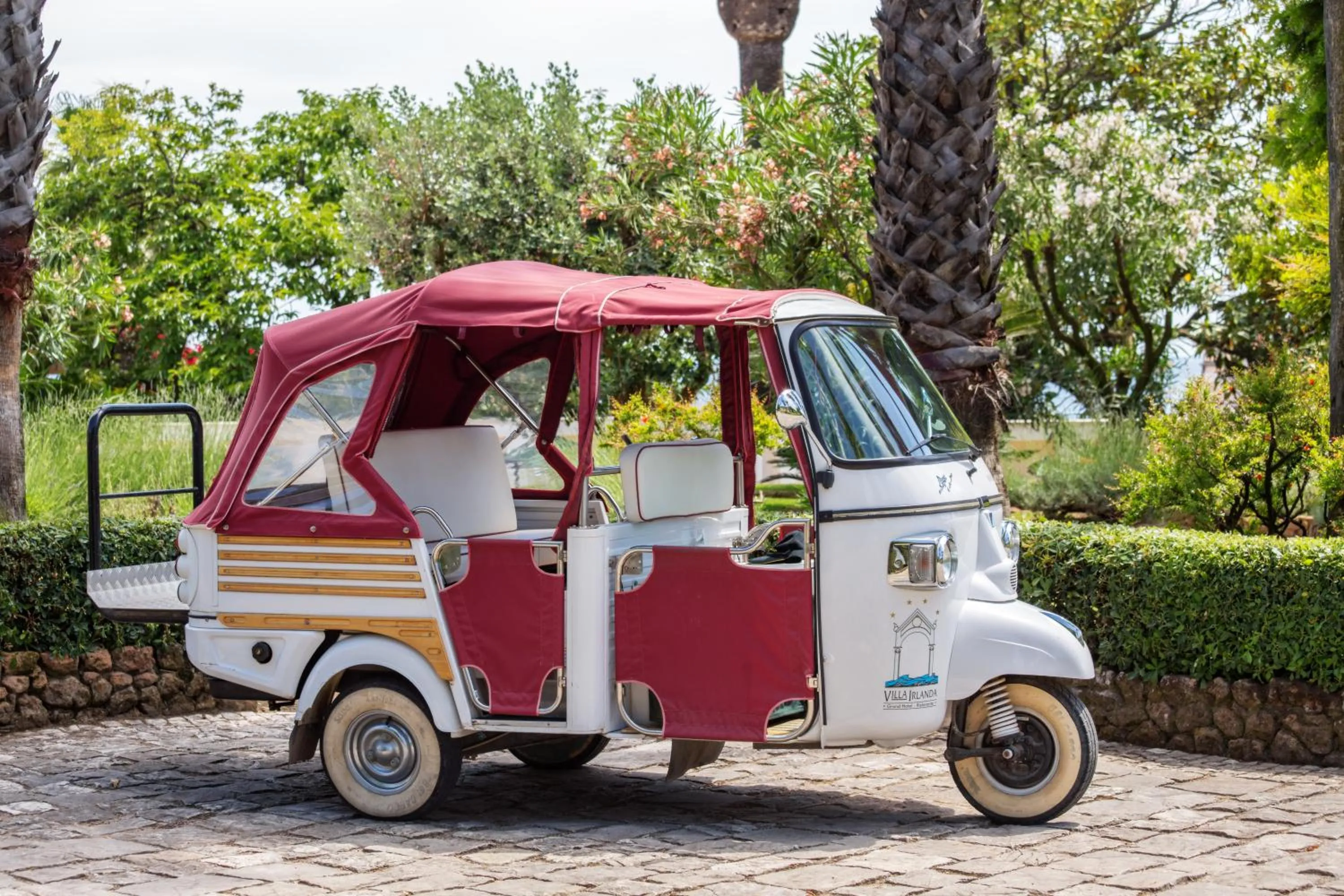 Area and facilities in Villa Irlanda Grand Hotel