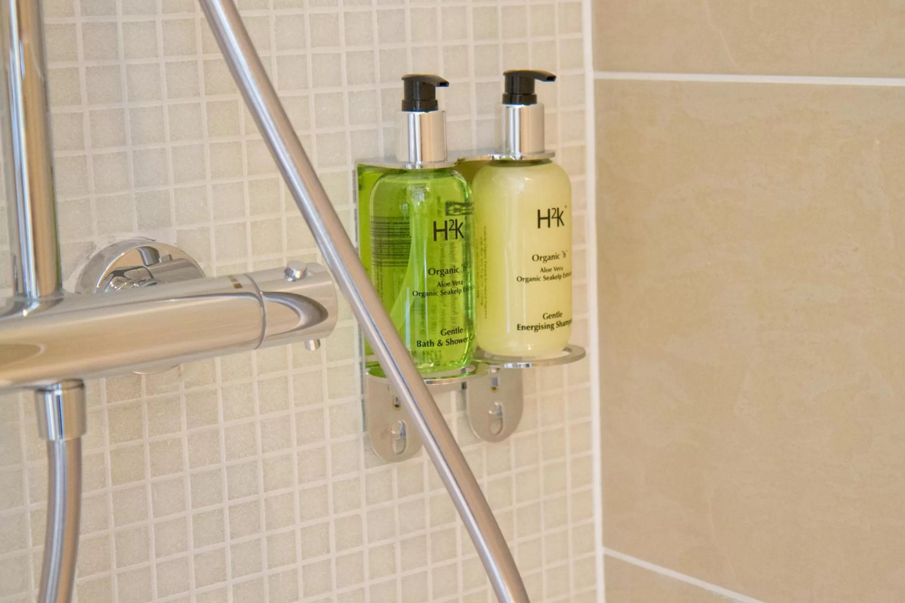 Bathroom in The Wesley Euston