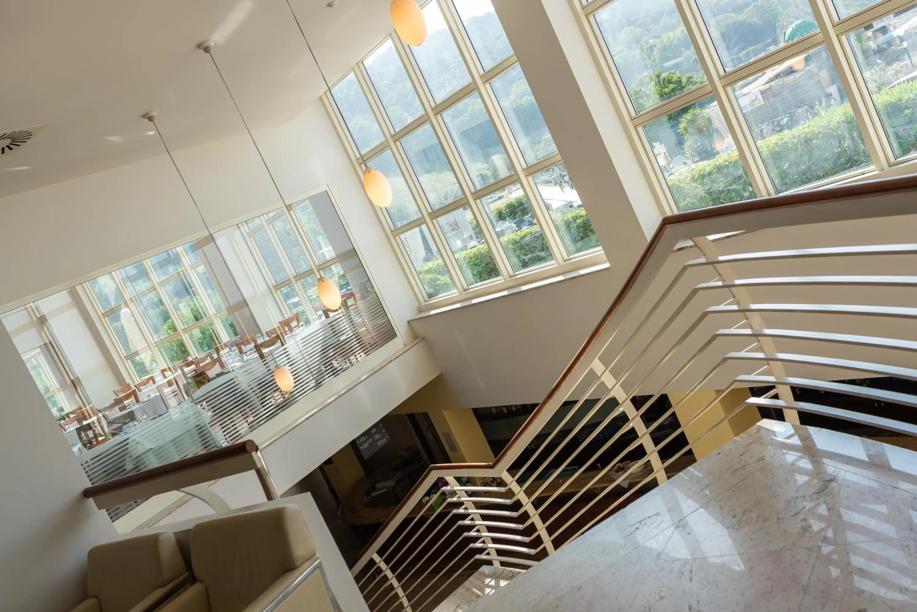 On site in Hotel Baia Flaminia