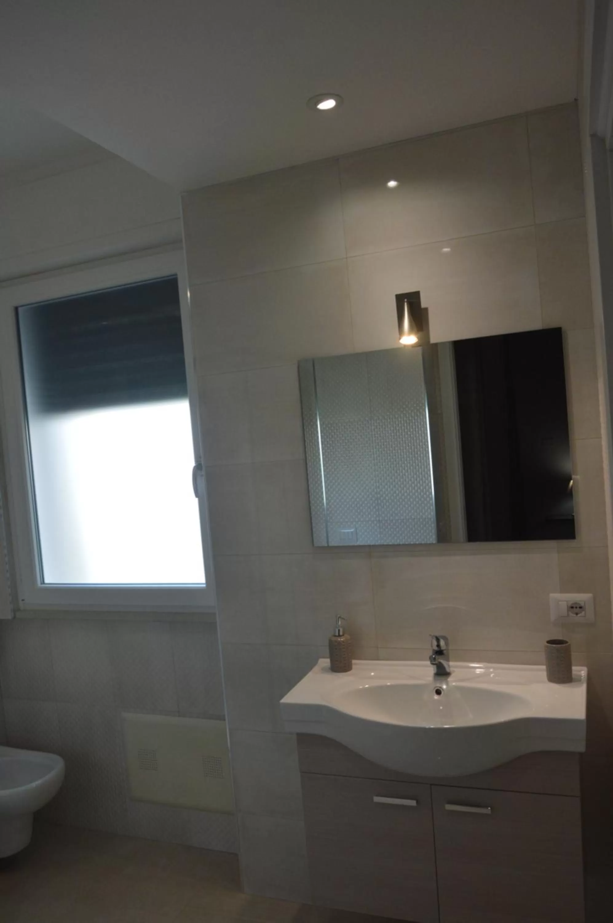 Bathroom in B&B La Rosa dei Venti