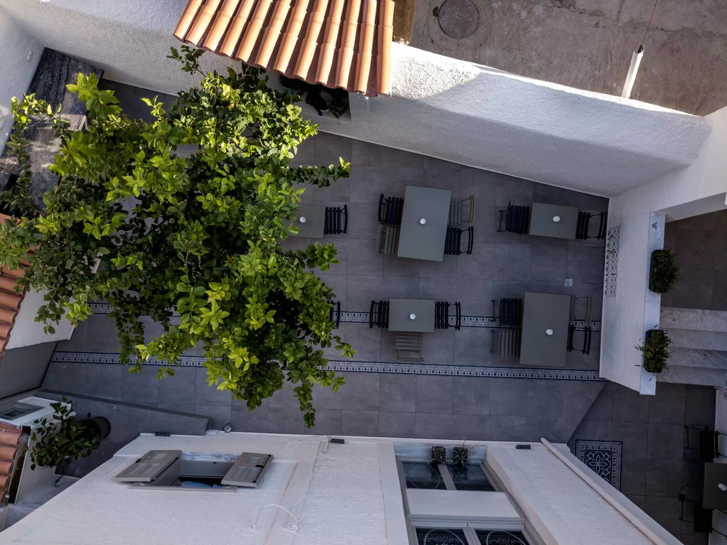 Patio in Gambello Luxury Rooms