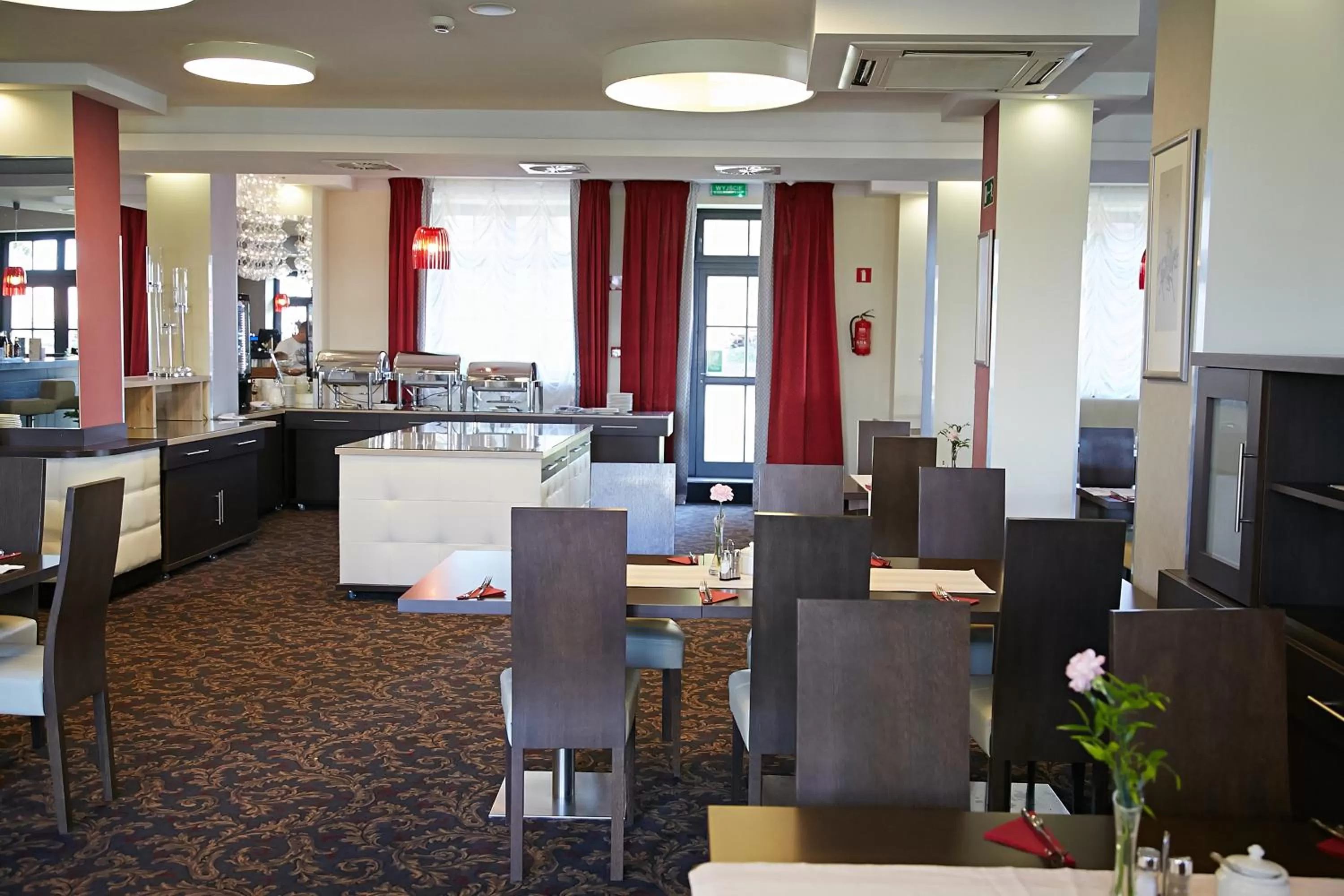 Restaurant/places to eat in Hotel Zamek Gniew