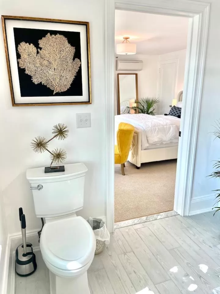 Bed in Buttonwood Boutique Hotel