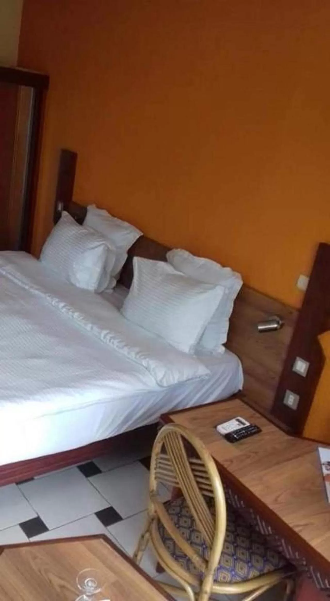 Bed in Hotel Jardin Savana Dakar