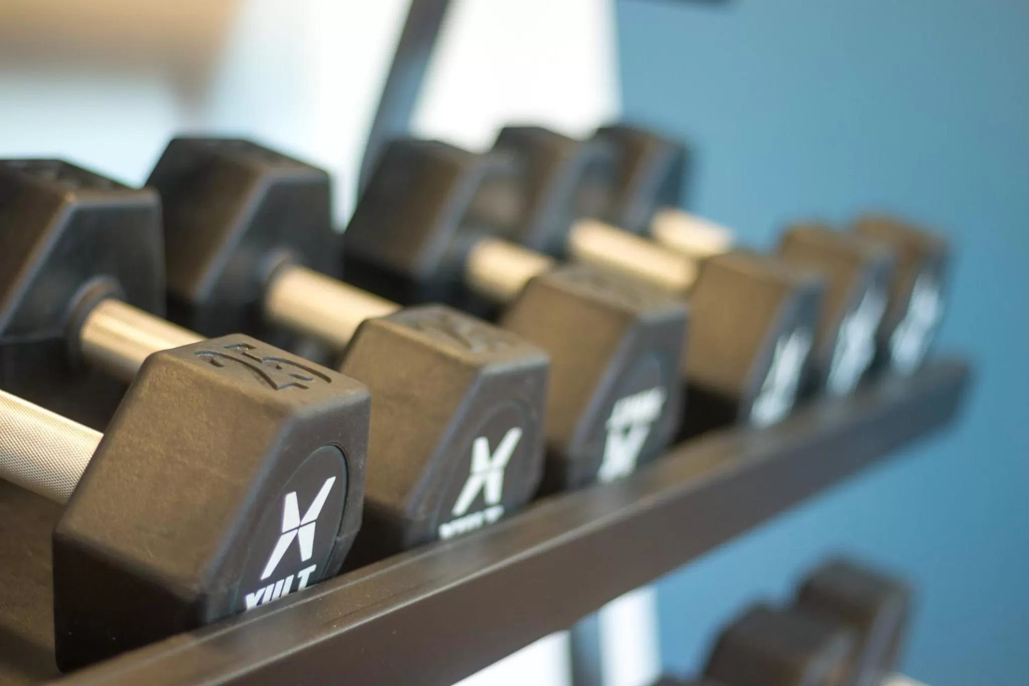Fitness centre/facilities in Holiday Inn Express Kingston Central by IHG