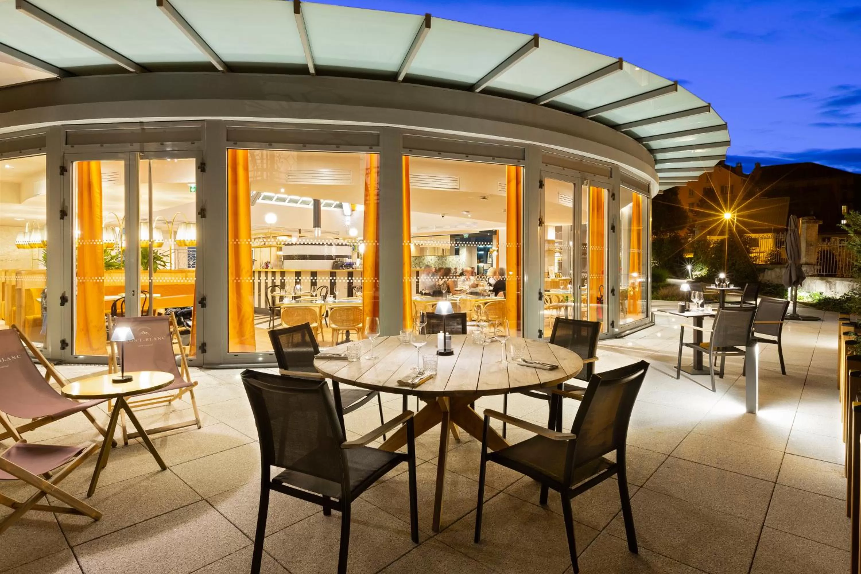 Balcony/Terrace in Le Saint Gervais Hotel & Spa Handwritten Collection