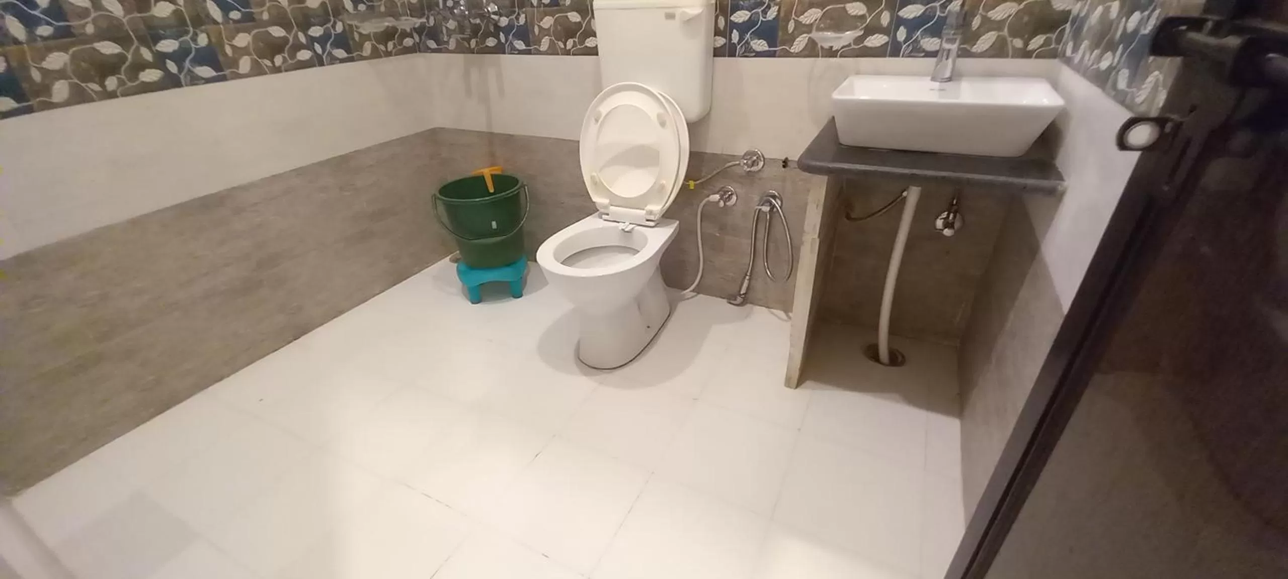 Toilet in Sanjog Resort