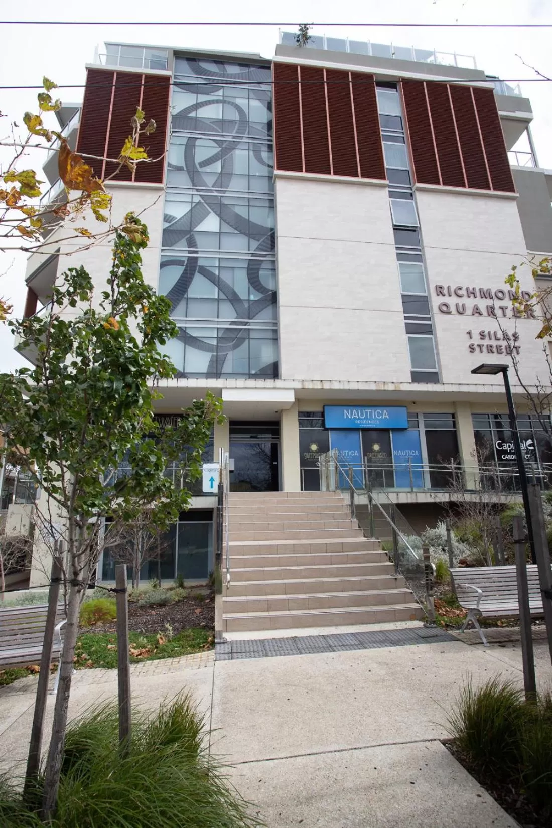 Property building in Nautica Residences Fremantle