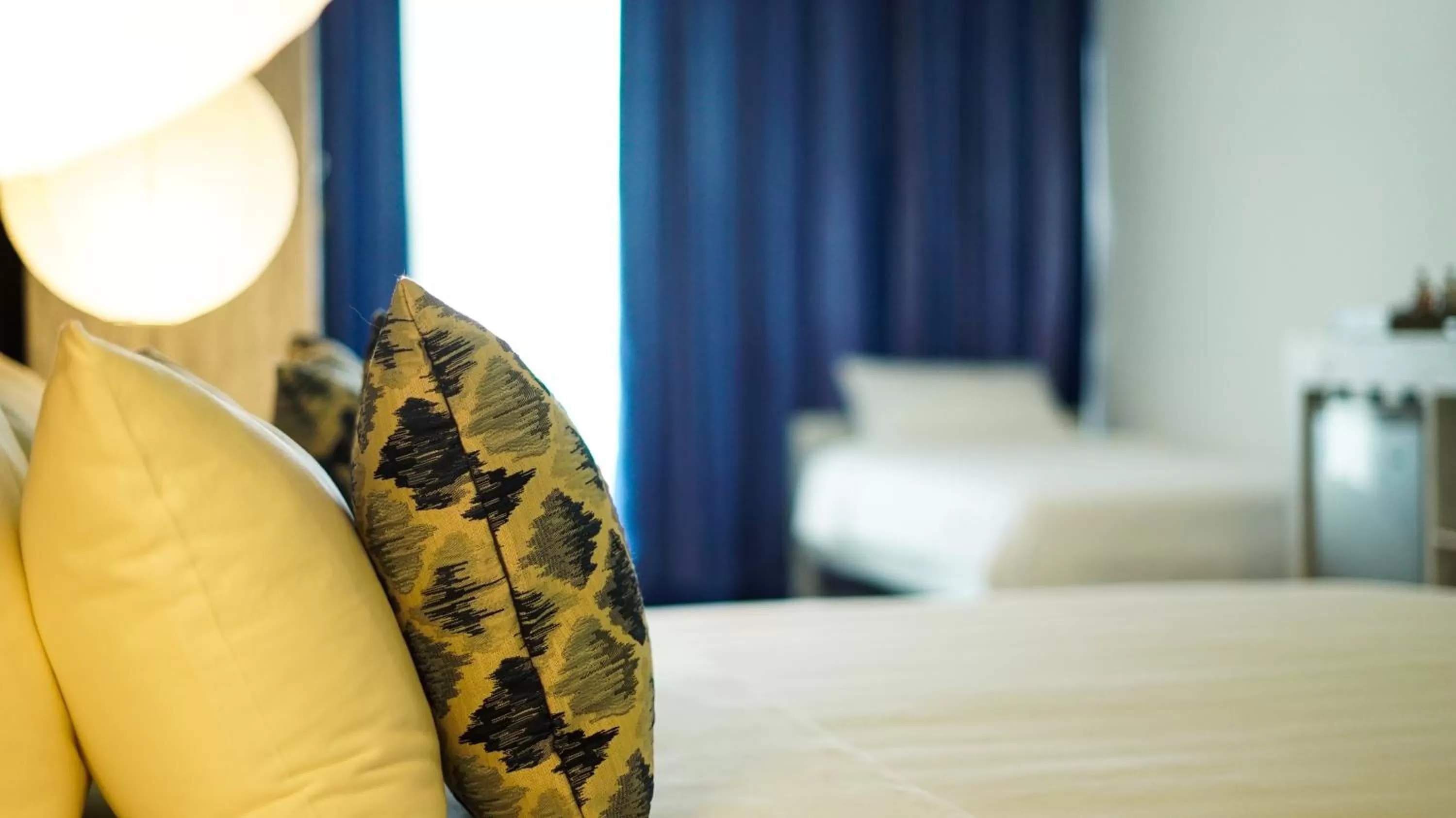 Bed in BeachMirissa Hotel