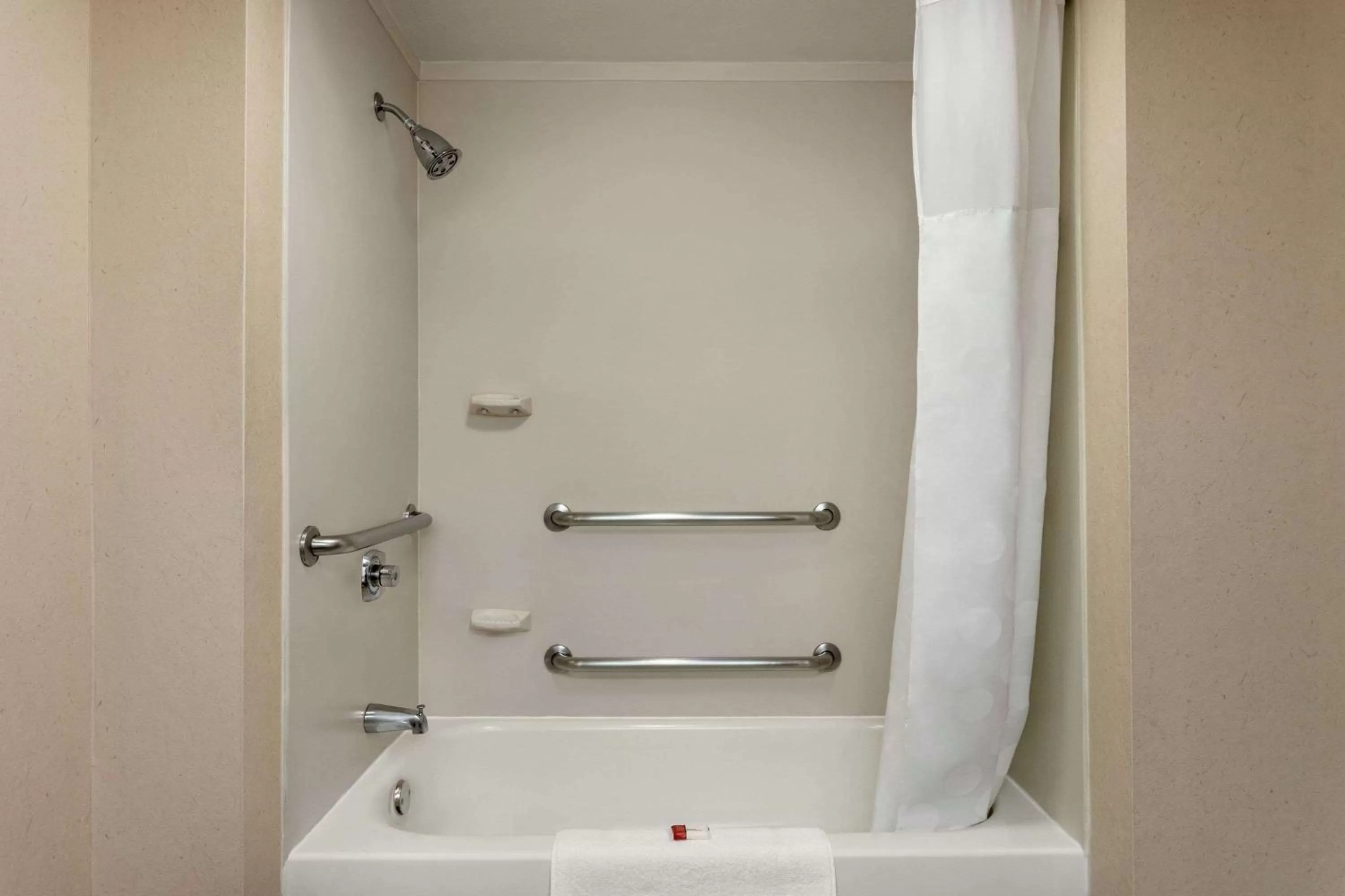 Bathroom in Ramada by Wyndham Pigeon Forge North