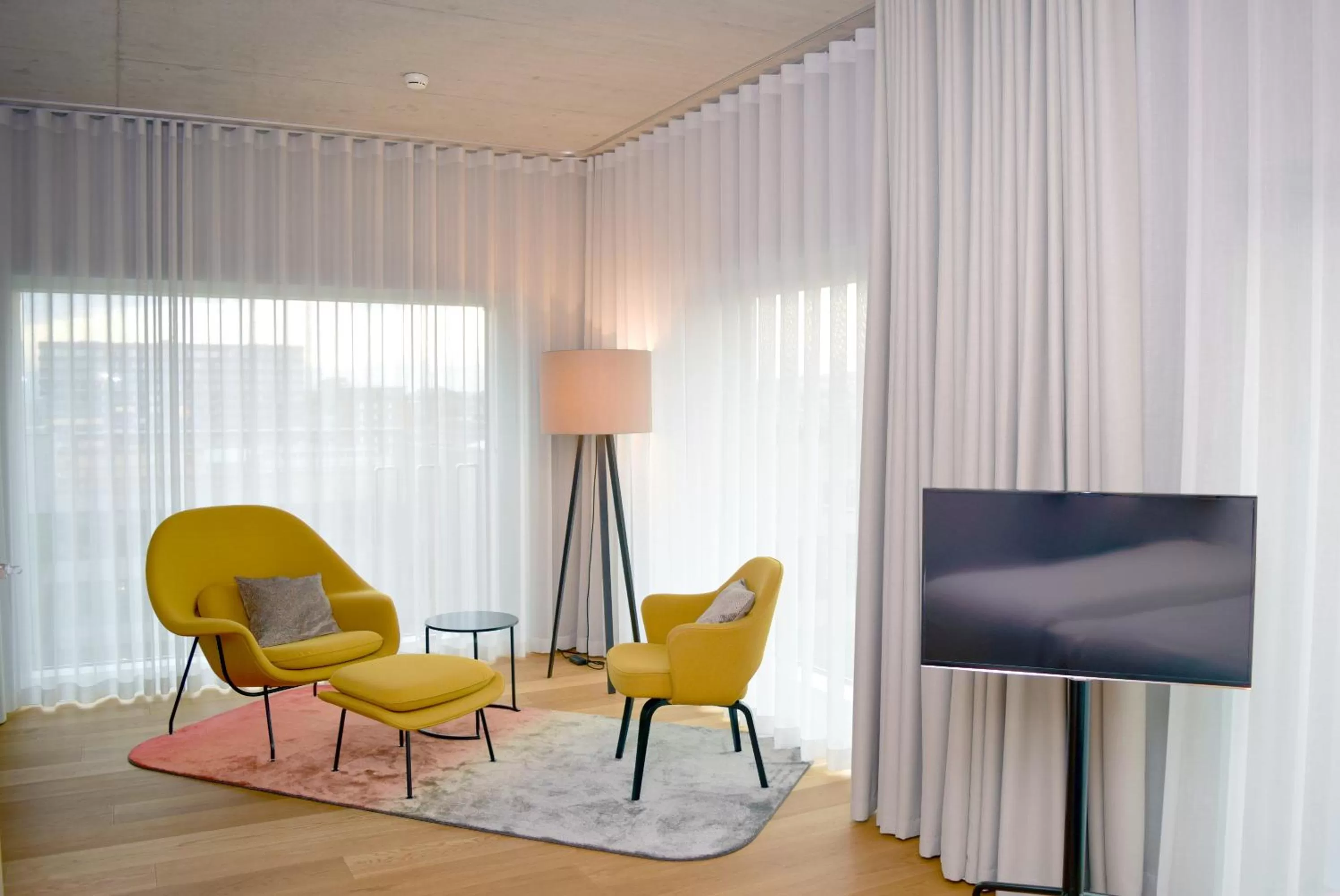 TV and multimedia in Placid Hotel Design & Lifestyle Zurich