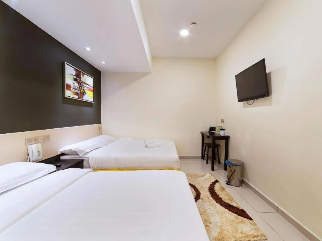 Bed in One Avenue Hotel