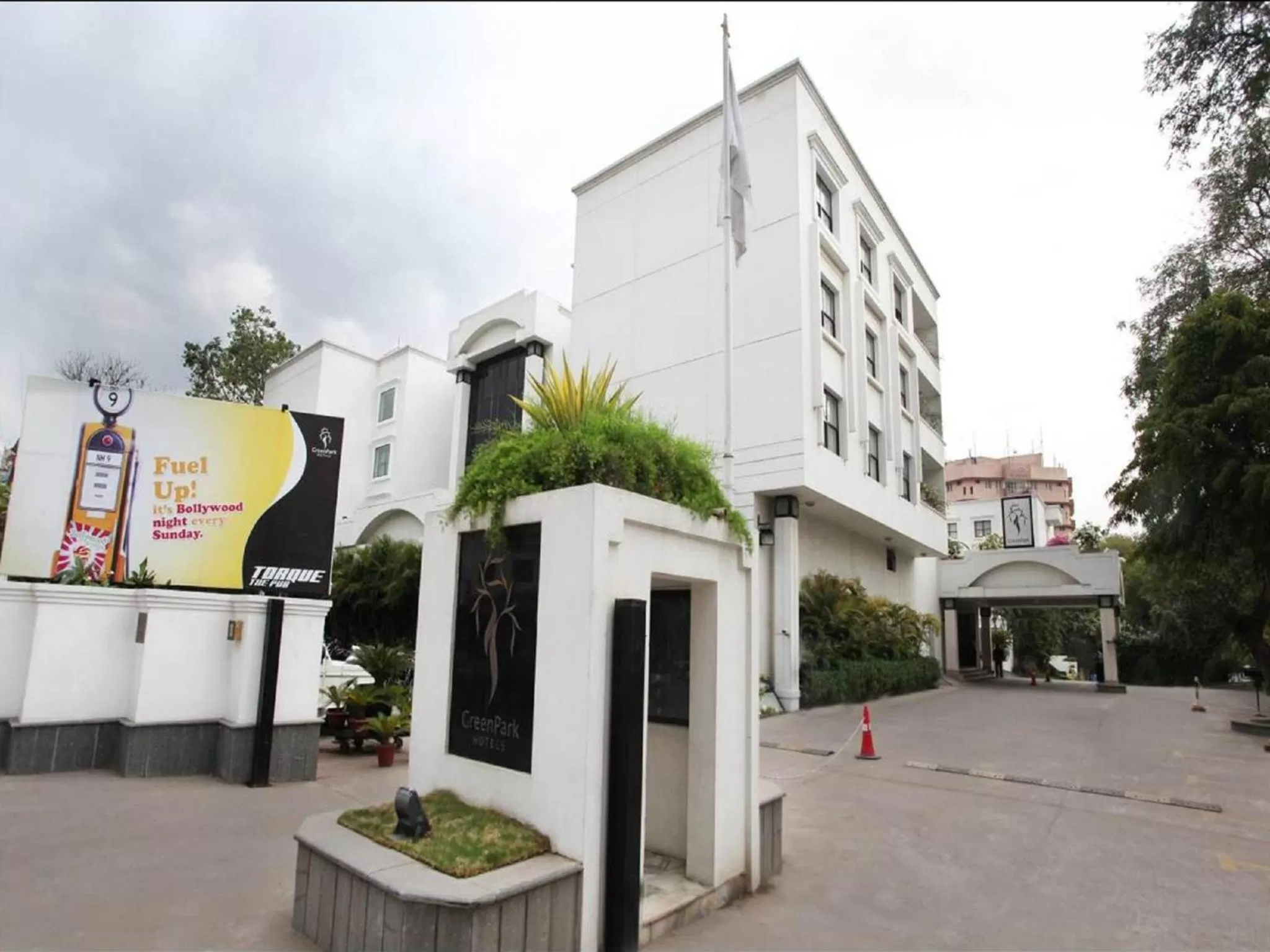 Facade/entrance in Greenpark Hyderabad