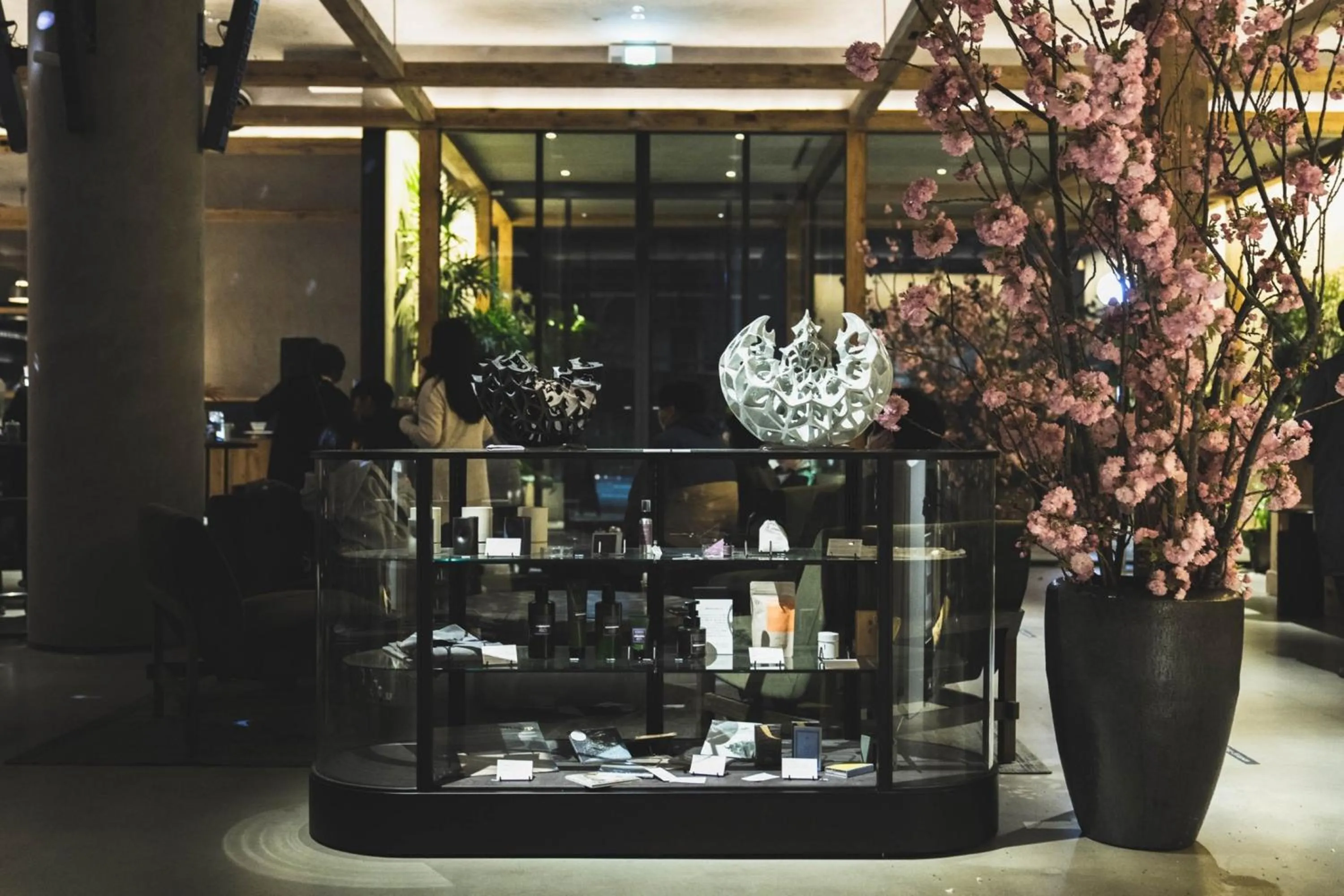 Lobby or reception in NOHGA HOTEL KIYOMIZU KYOTO