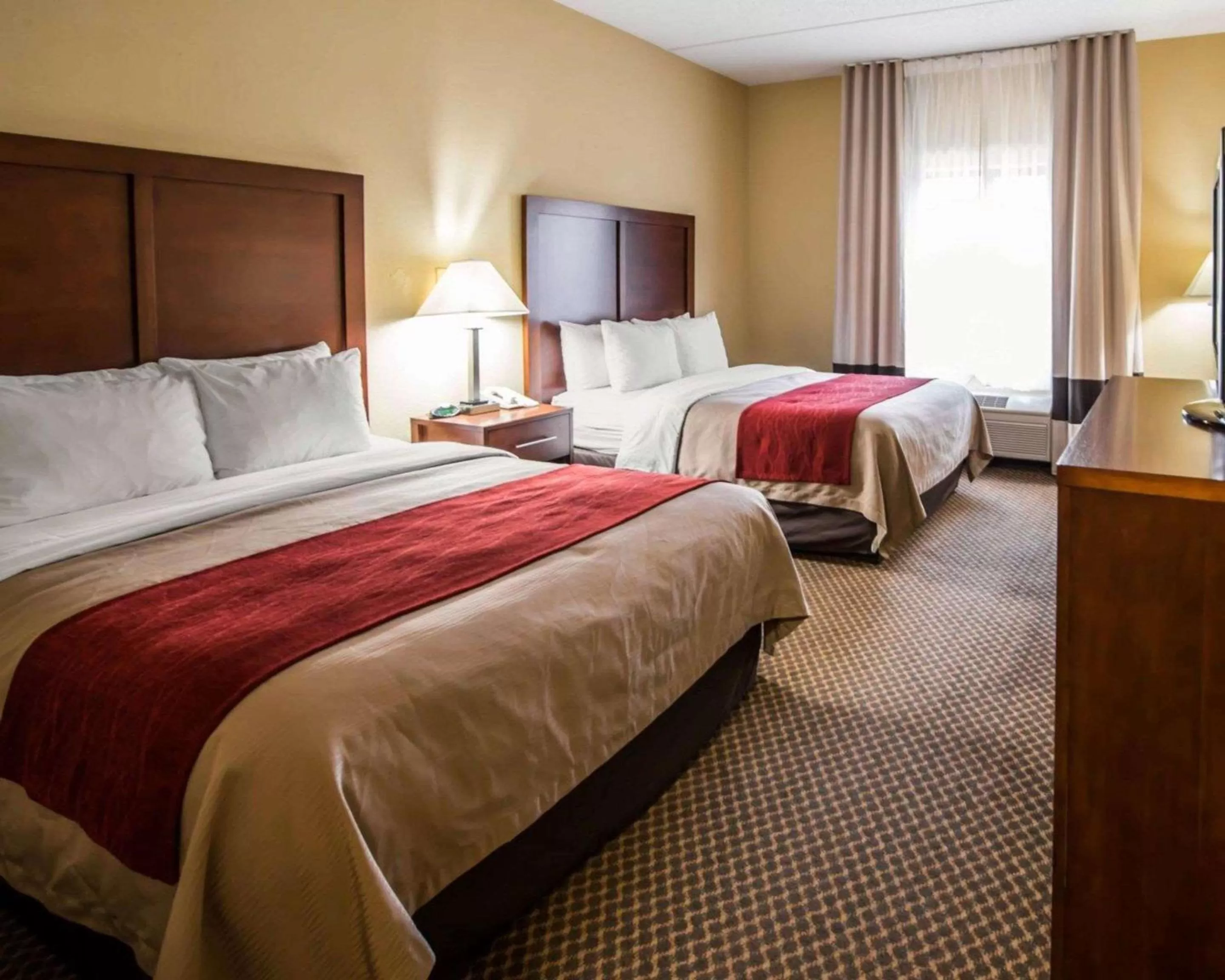 Photo of the whole room in Comfort Inn & Suites Morganton South