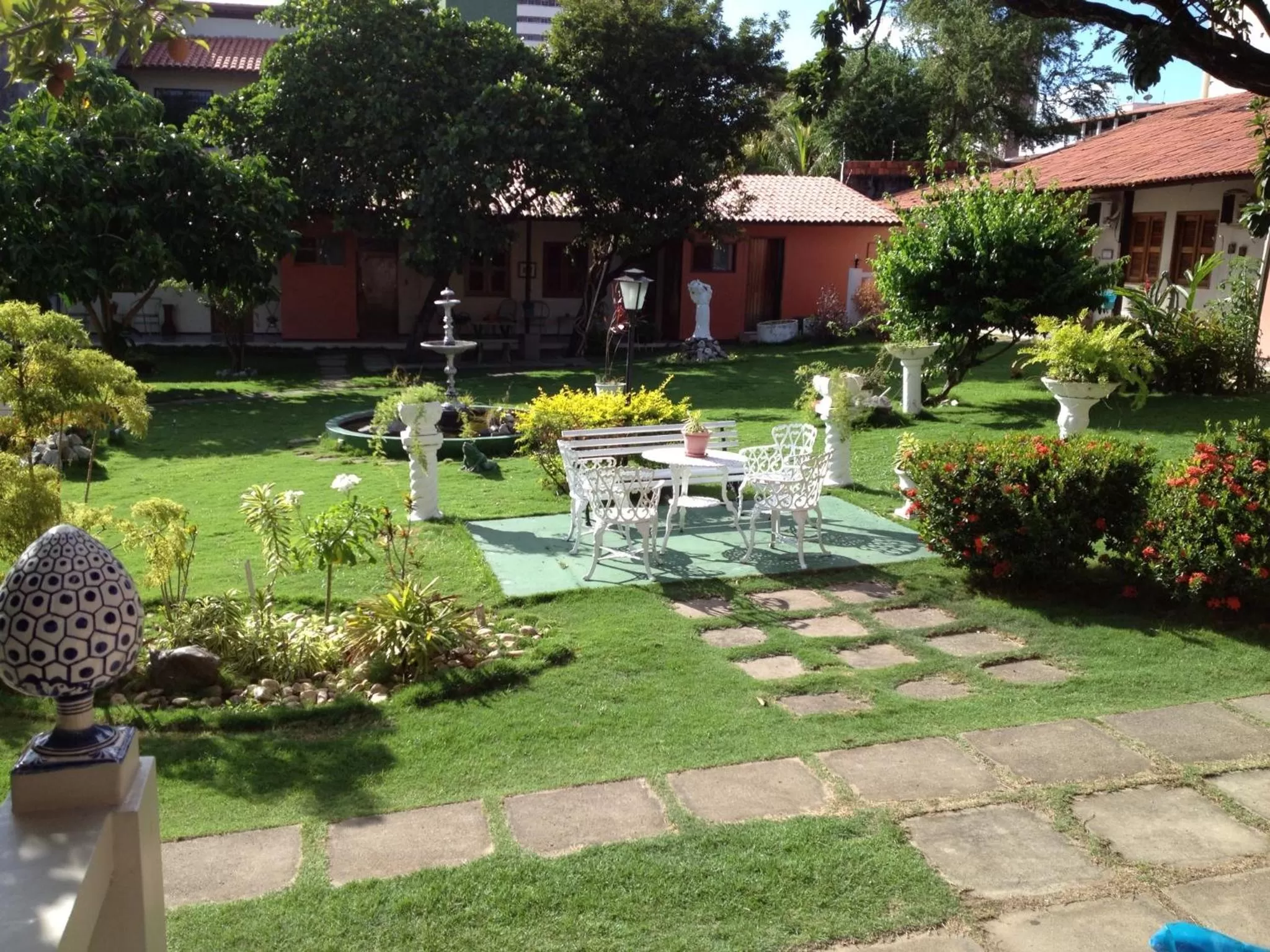 Garden in Hotel Jardim